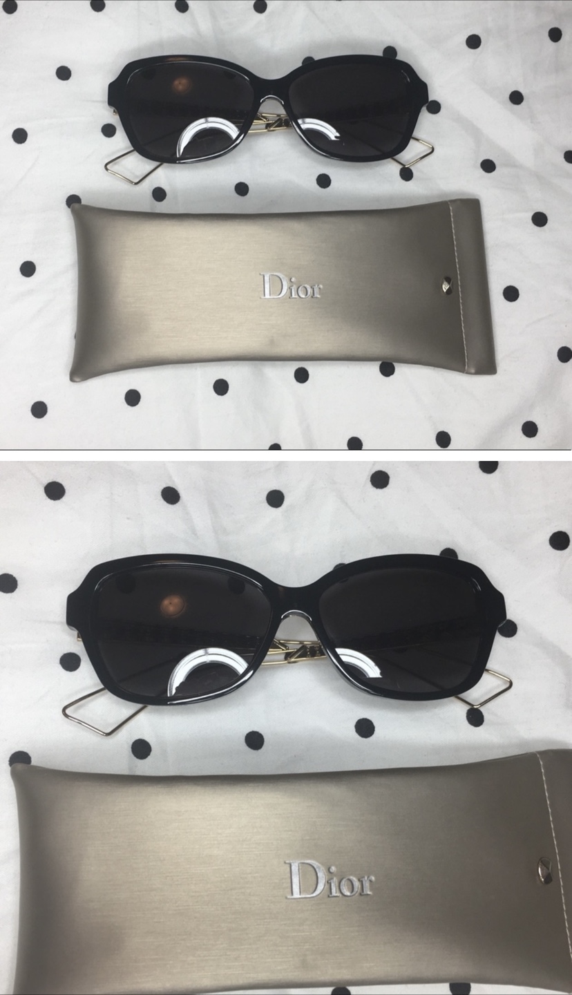 Dior Sunglasses with Case - photo 2