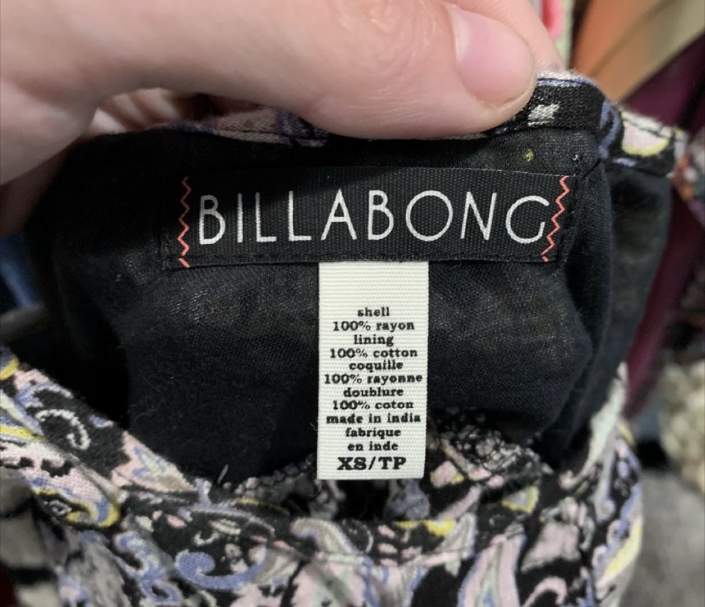Billabong XS/TP Dress - photo 2