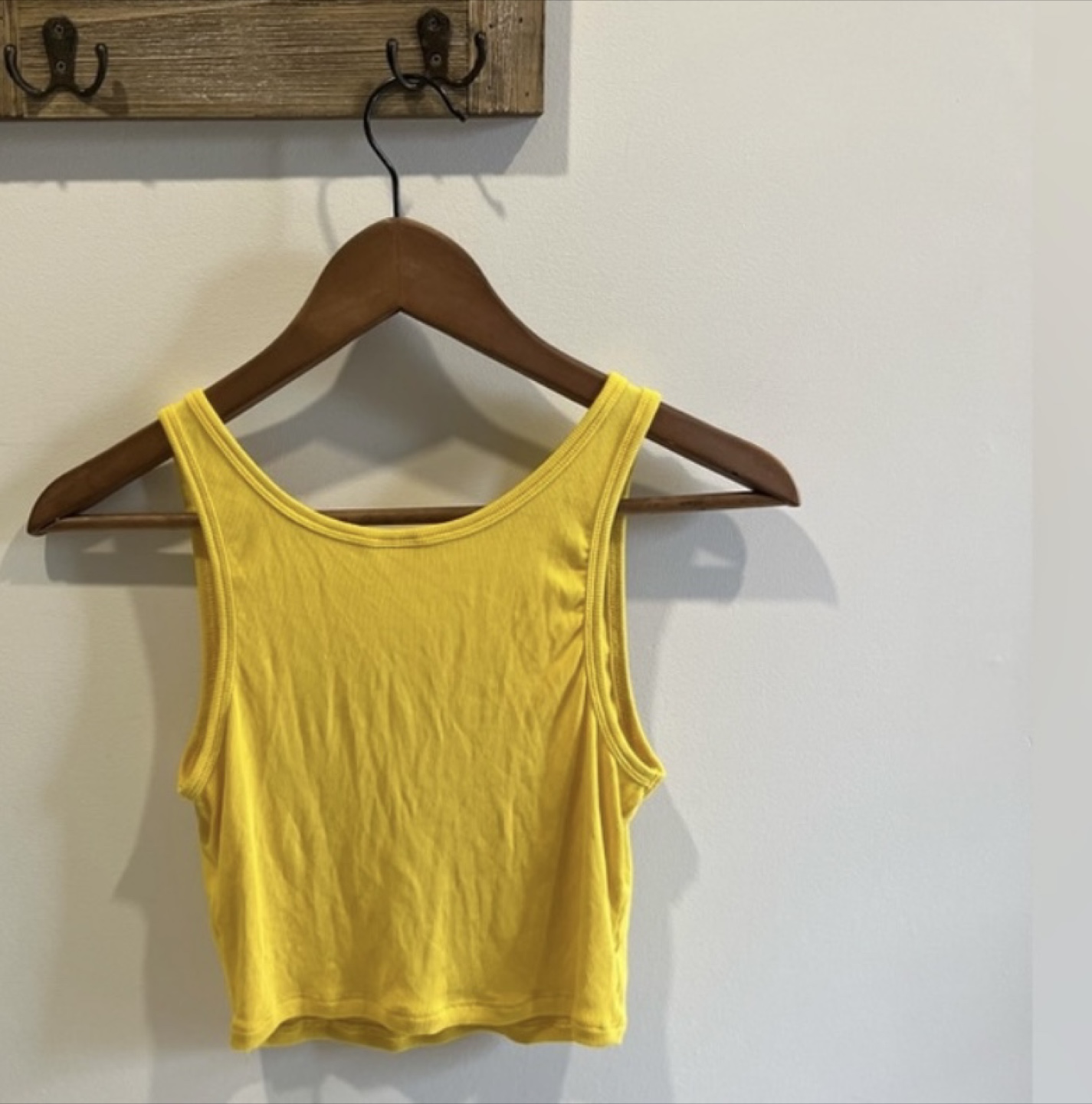 Sunday Best Yellow Tank Top small - photo 2