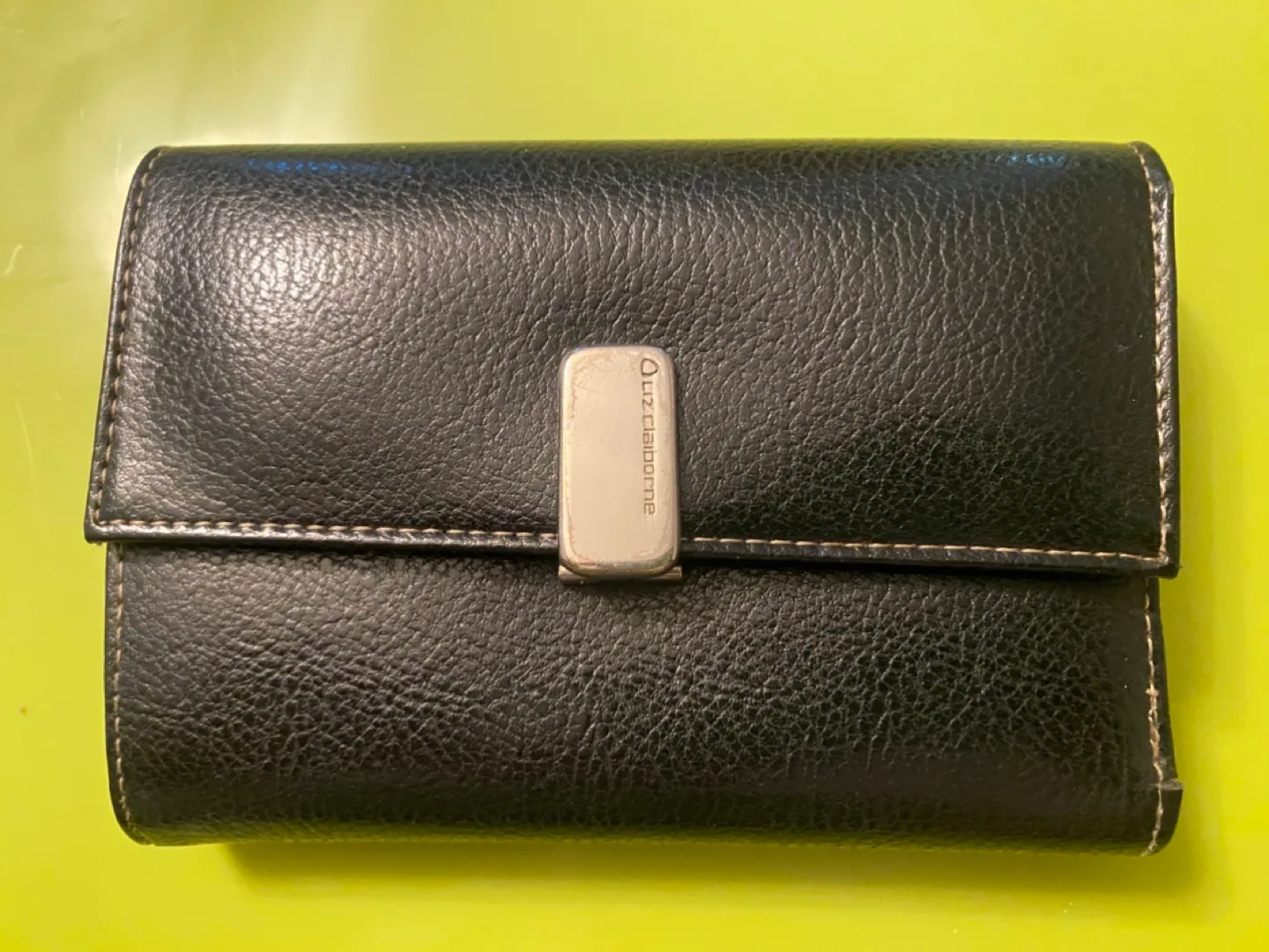 Used genuine leather wallet thumbnail