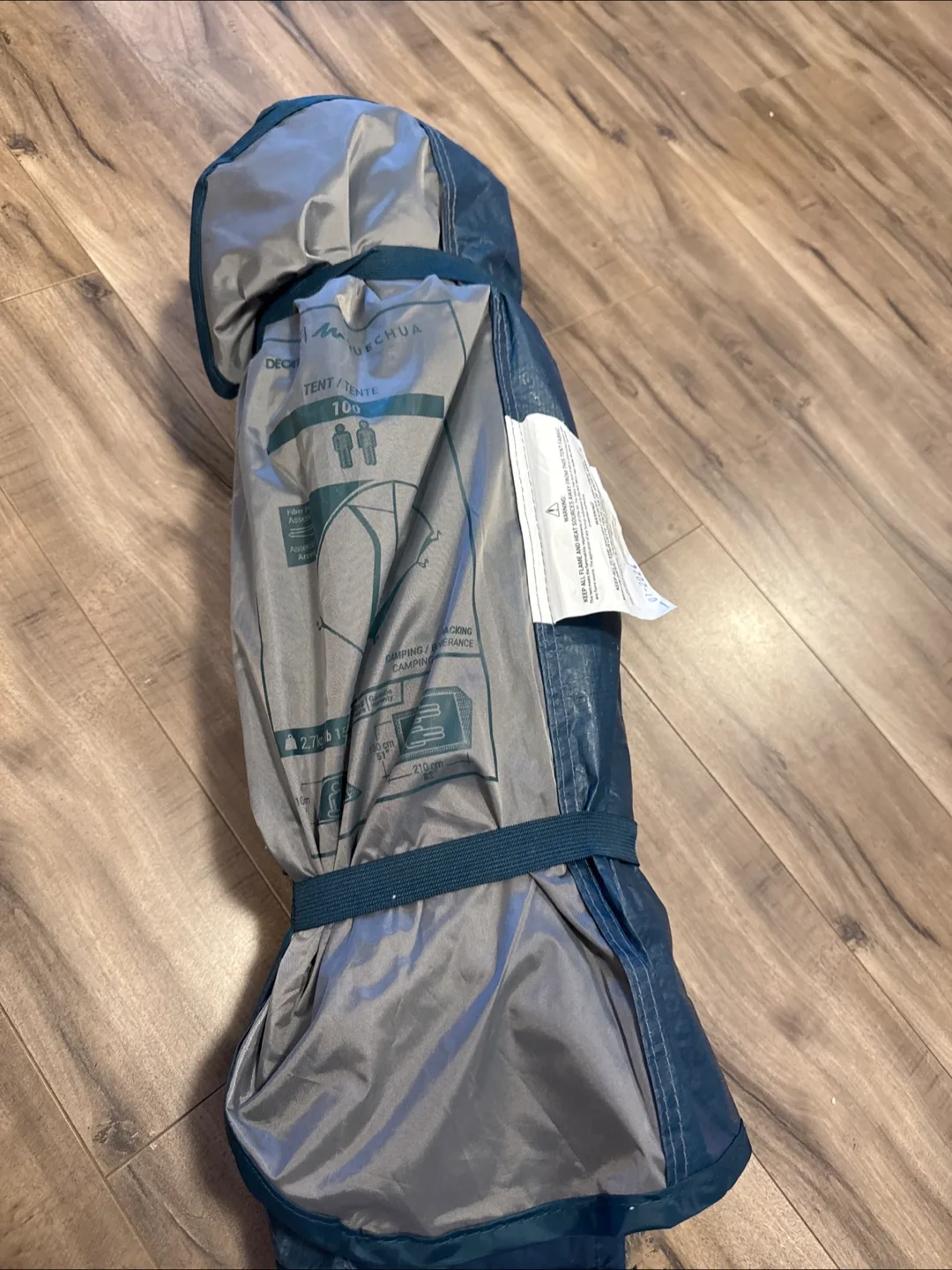 Decathlon Quechua 2 Person Camping Tent 🇨🇦 thumbnail
