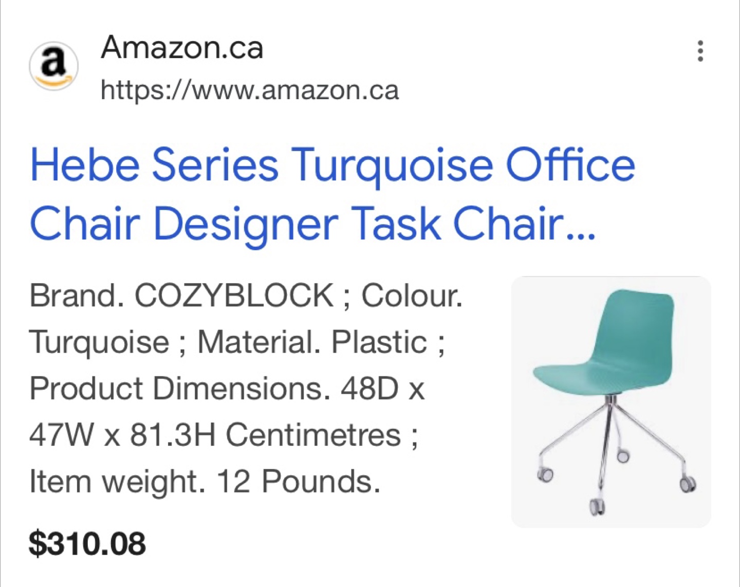 COZYBLOCK Desk Chair - photo 5
