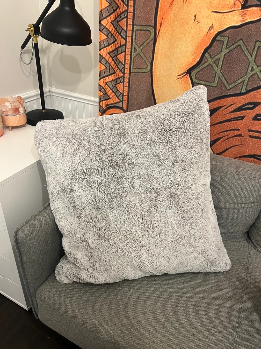 IKEA Fjädrar Pillow Inserts and covers - 26x26" thumbnail