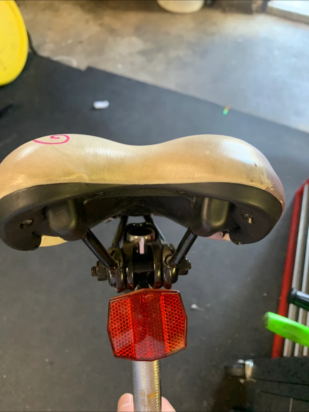 Avigo Bicycle Seat image indicator(2)