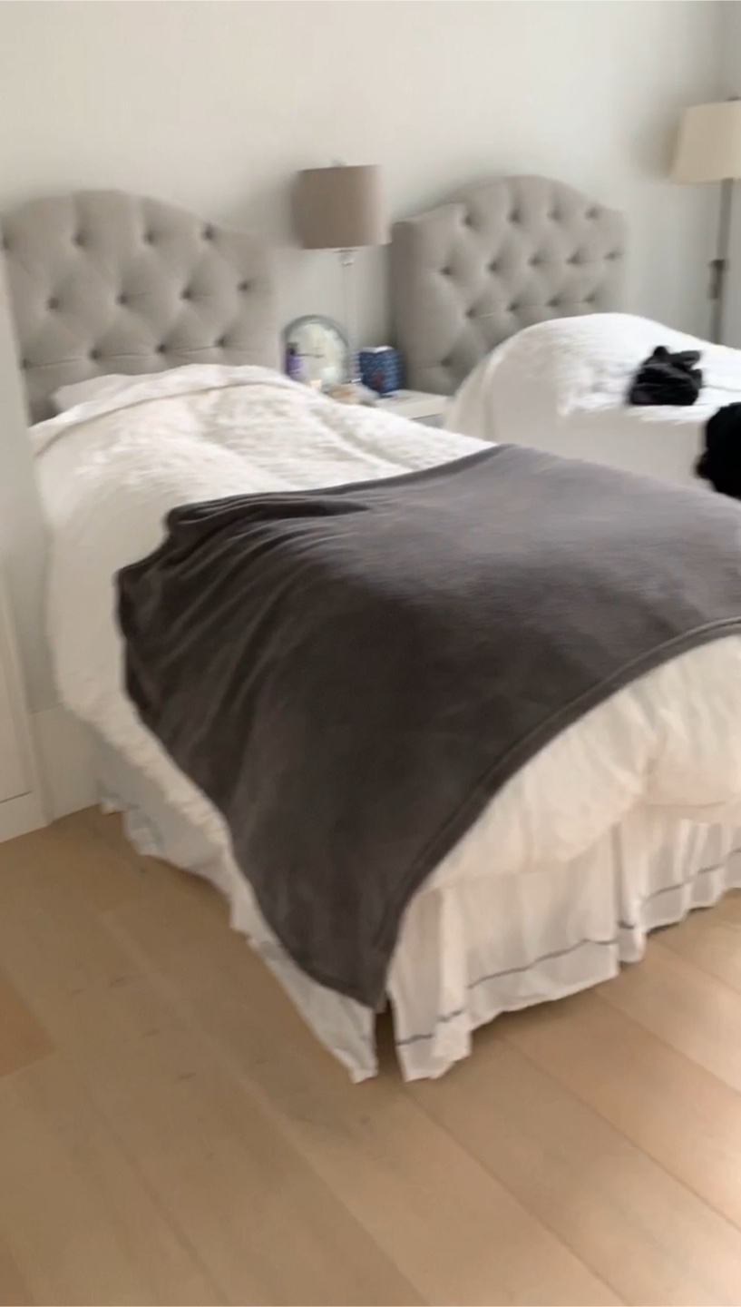 Pottery Barn Teen Twin Bedframe