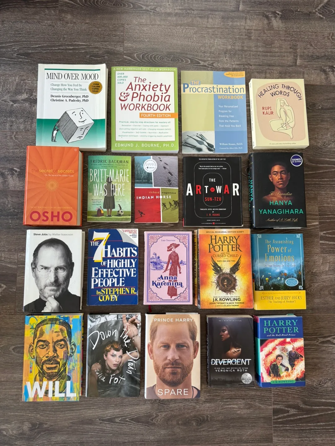 Popular books for sale ($10 each) thumbnail