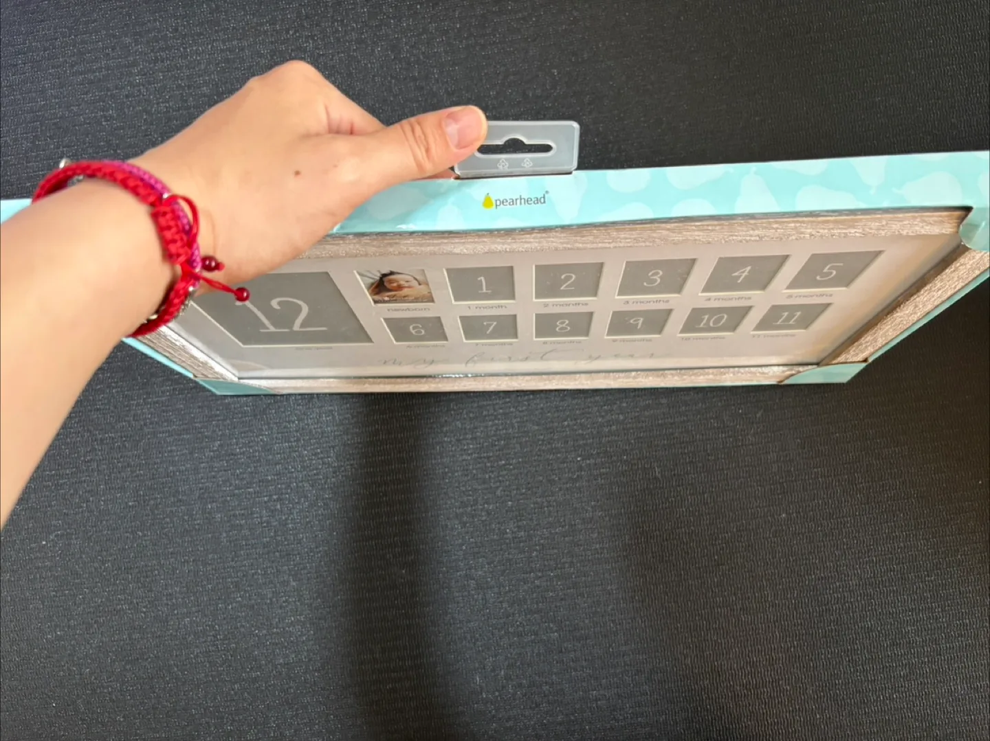 Pearhead Baby's First Year Frame - New in Box! image indicator(4)