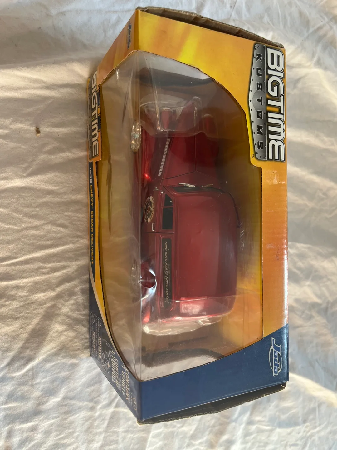 Jada Bigtime Kustoms 1939 Chevy Sedan Delivery thumbnail
