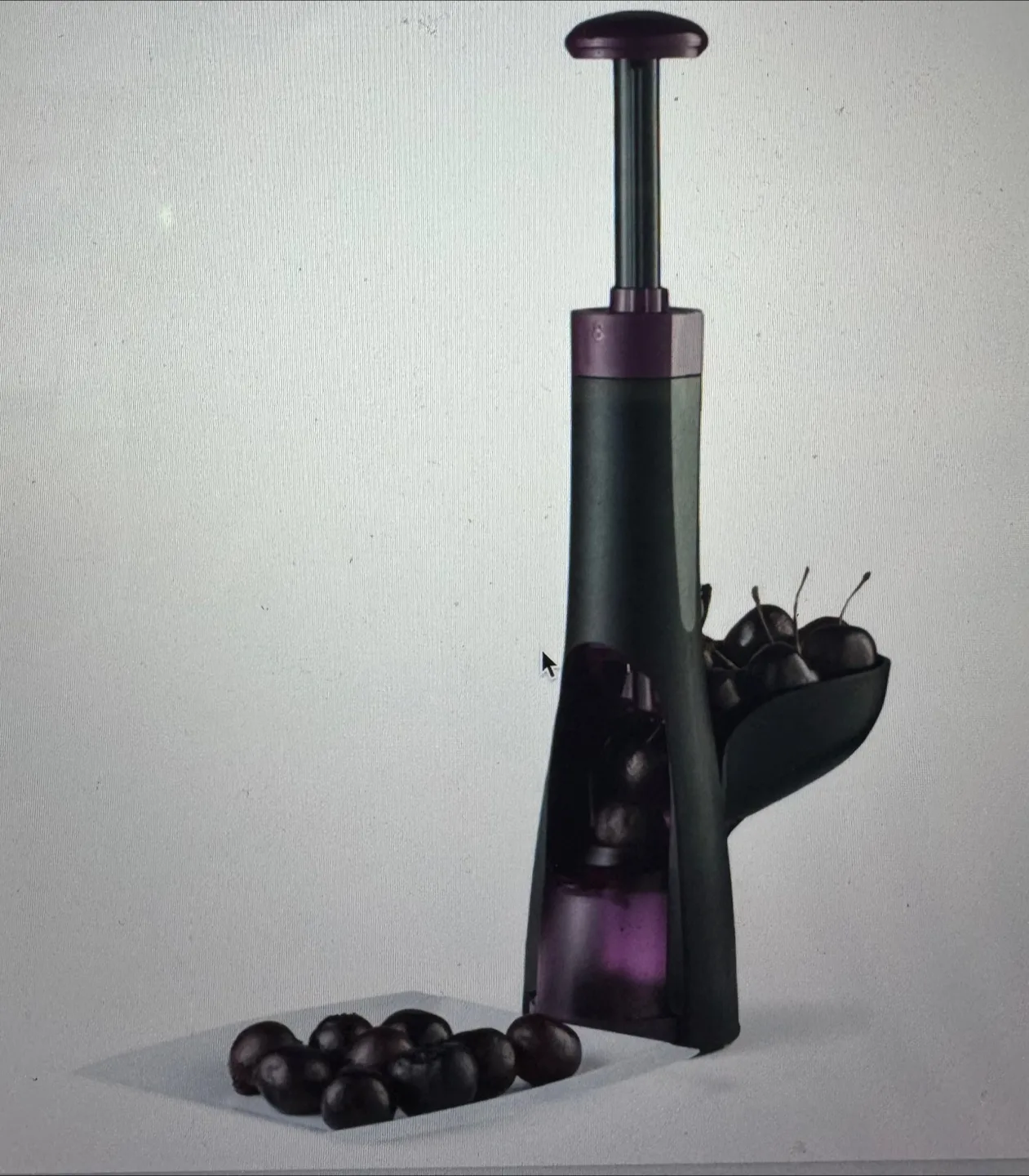 Kitchen Gizmo Cherry Pitter thumbnail
