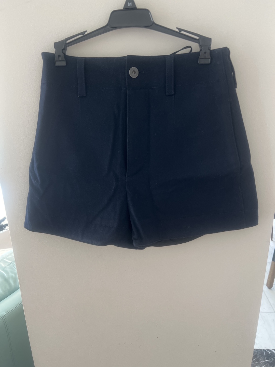 Prada Navy Blue Shorts