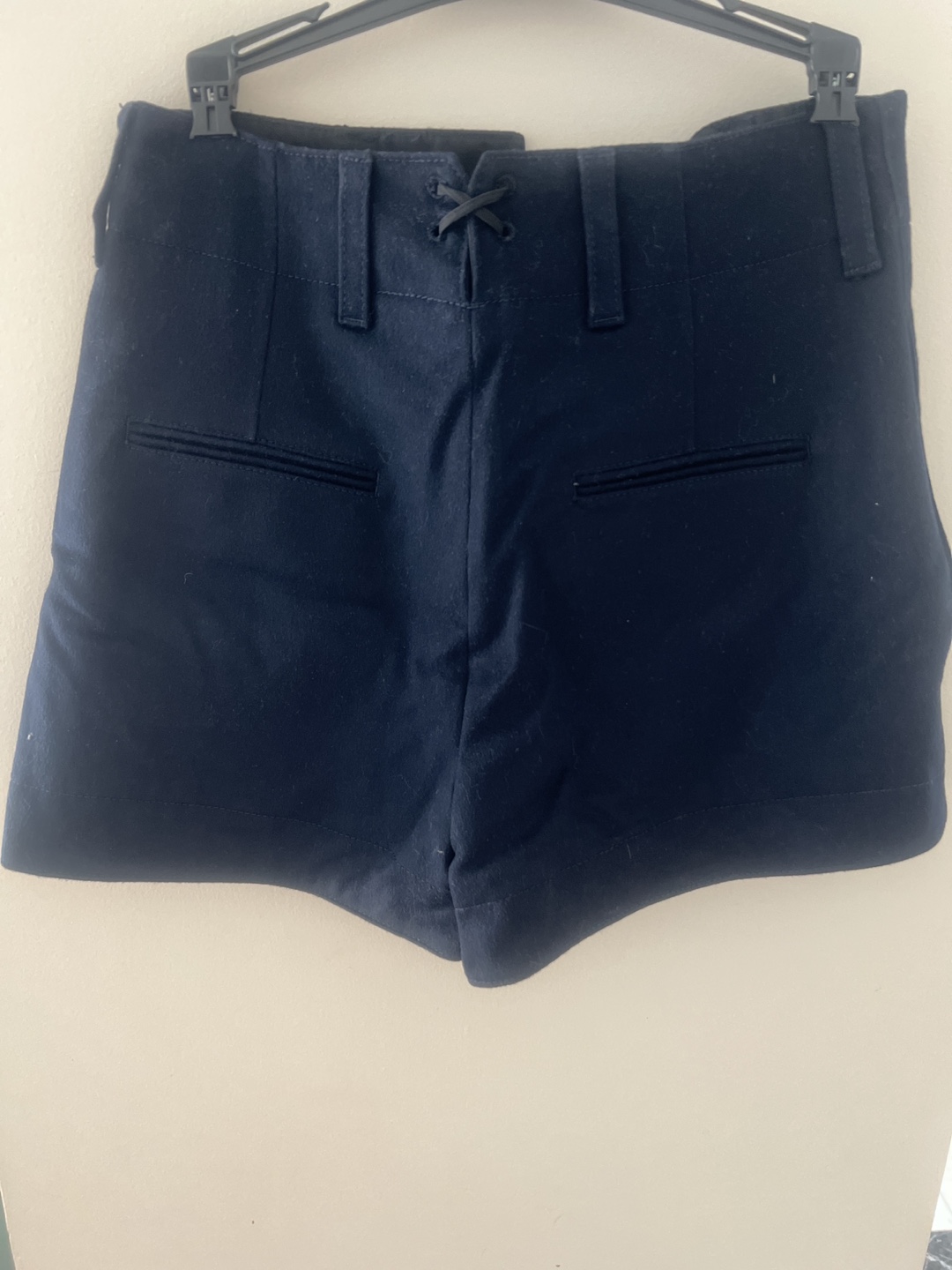 Prada Navy Blue Shorts - photo 3