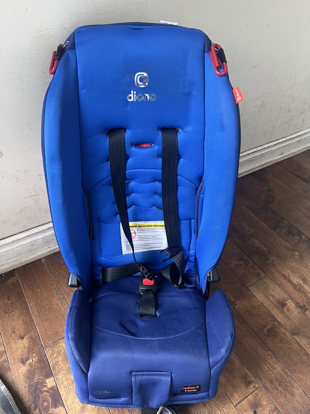 Diono Radian 3R Latch Car Seat - Blue