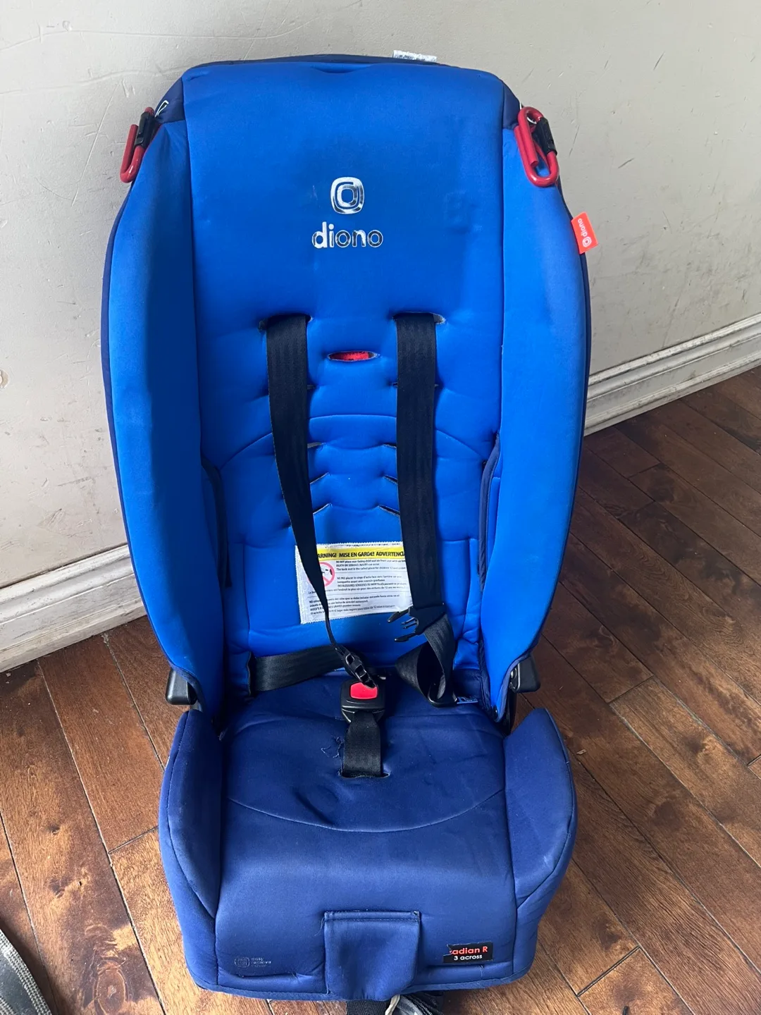 Diono Radian 3R Latch Car Seat - Blue thumbnail