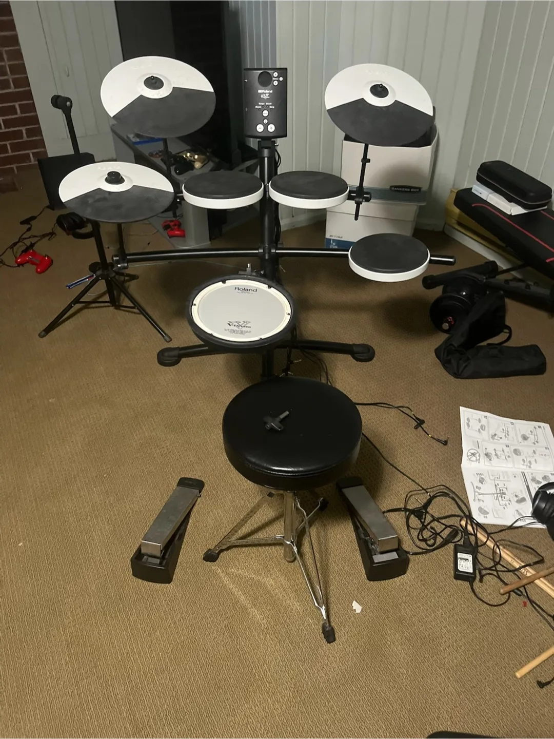 Roland Electronic Drum Kit image indicator(3)