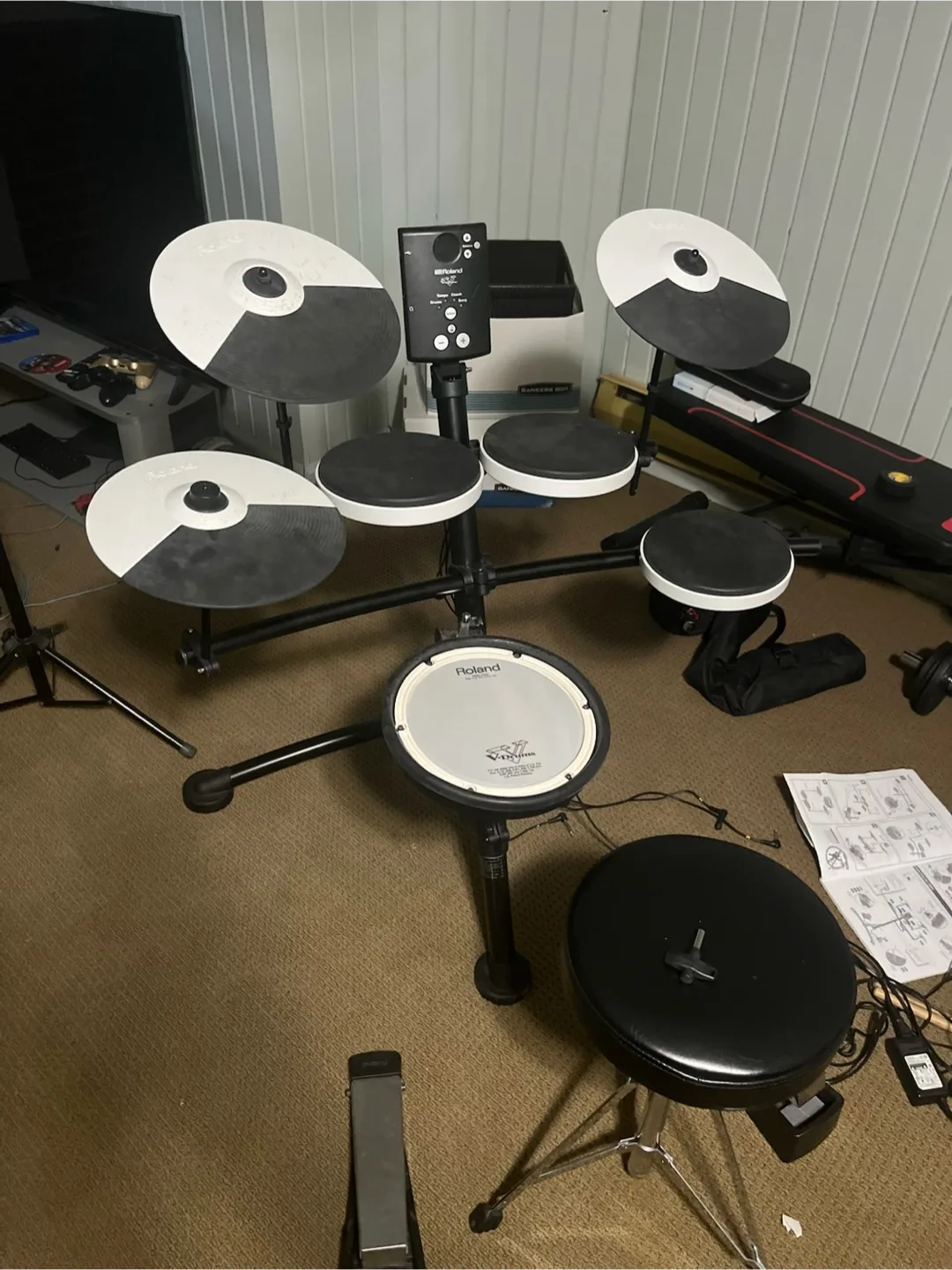 Roland Electronic Drum Kit image indicator(2)