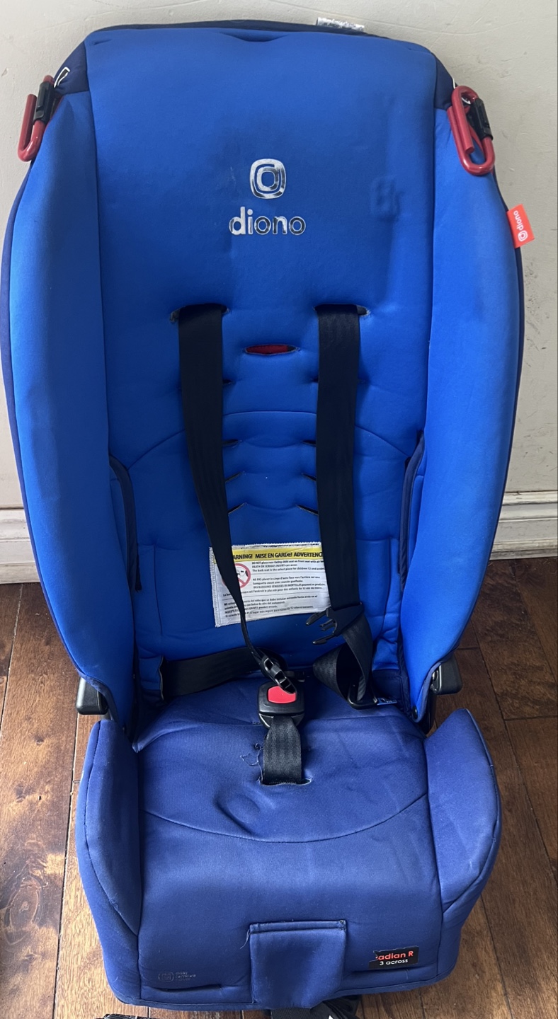 Diono Radian 3R Latch Car Seat - Blue - photo 2