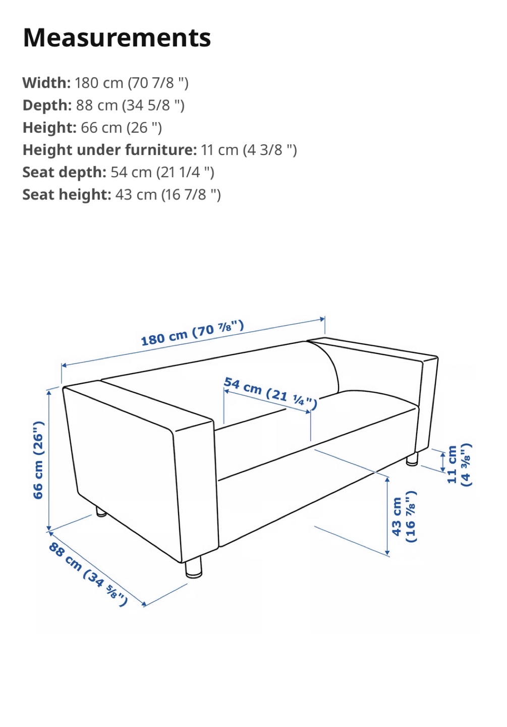 2 Ikea Klippan grey sofas - photo 3