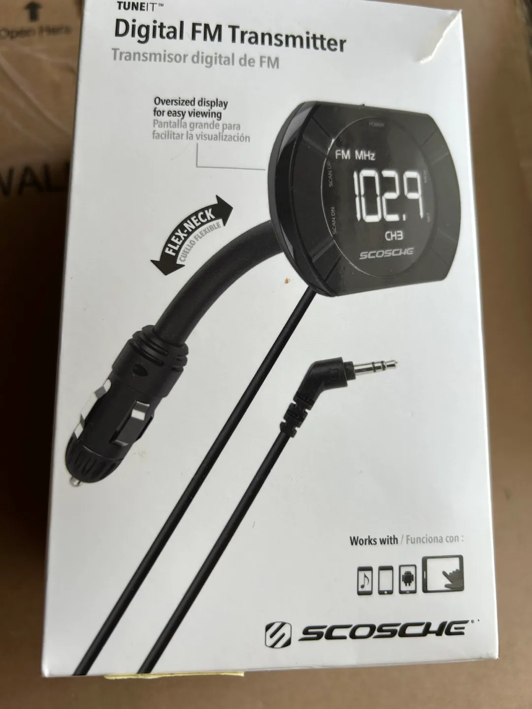 Scosche Digital FM Transmitter - TuneIt thumbnail