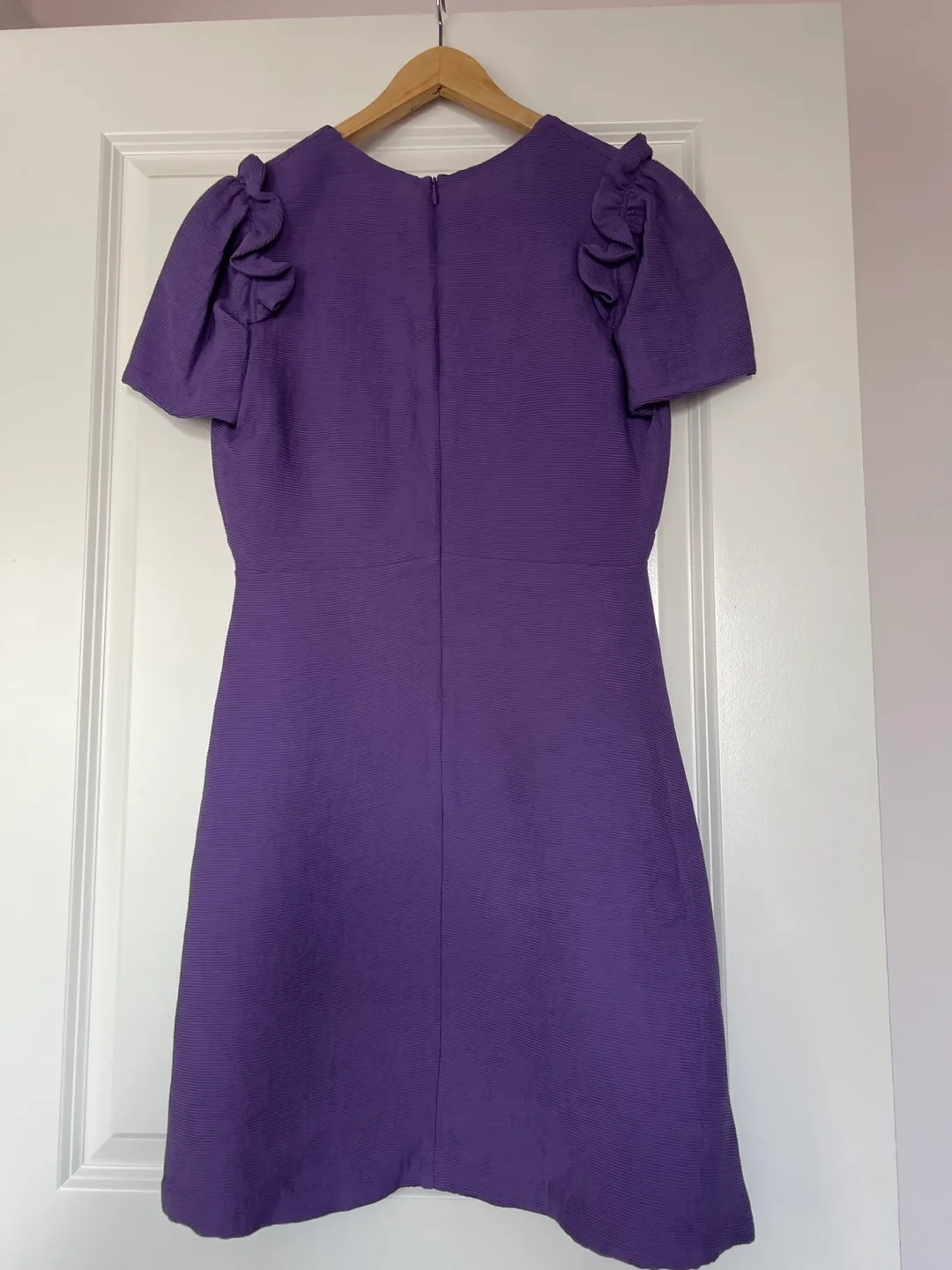 Sandro Paris Purple Dress image indicator(2)