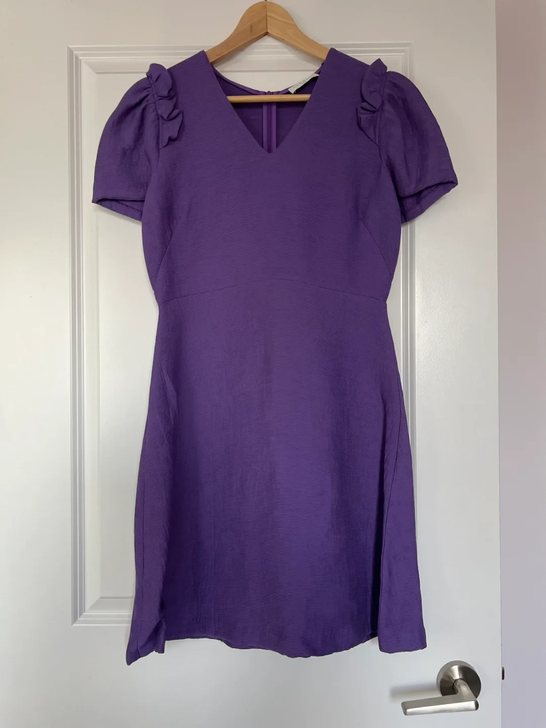 Sandro Paris Purple Dress thumbnail