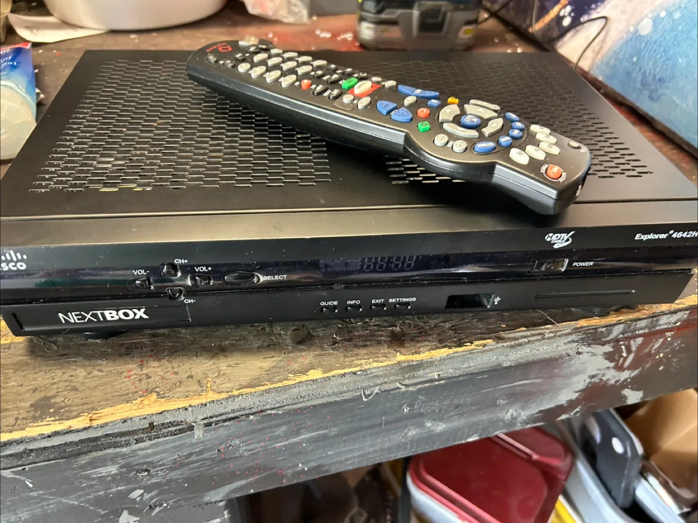 Cisco Nextbox Explorer 4642HD thumbnail