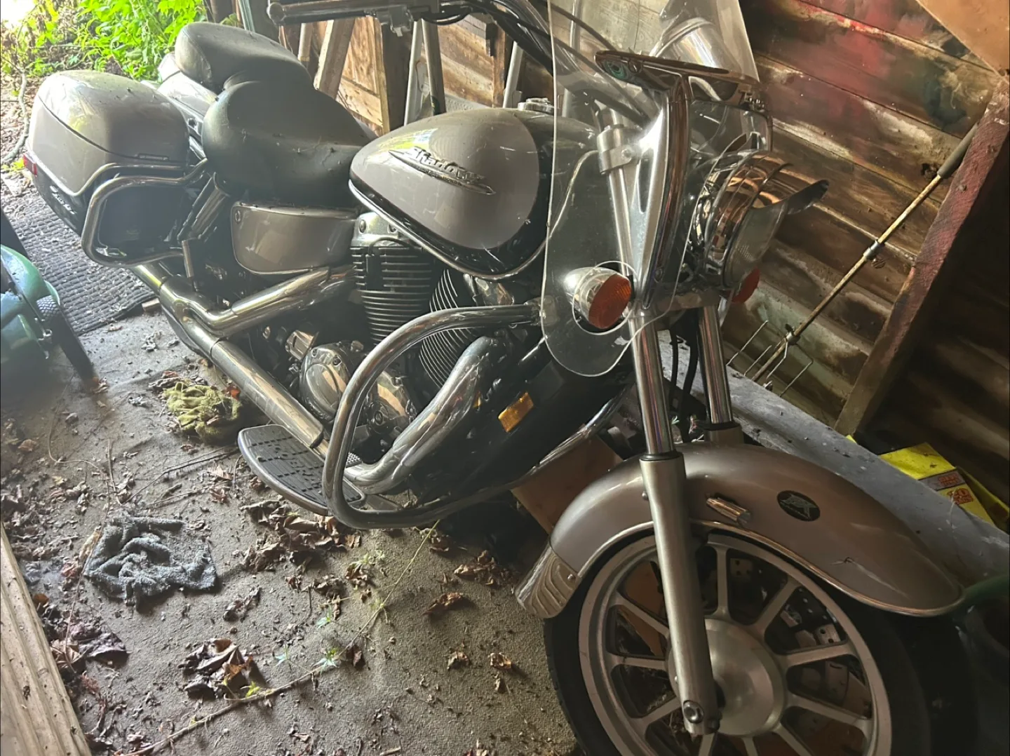 Honda Shadow Motorcycle thumbnail