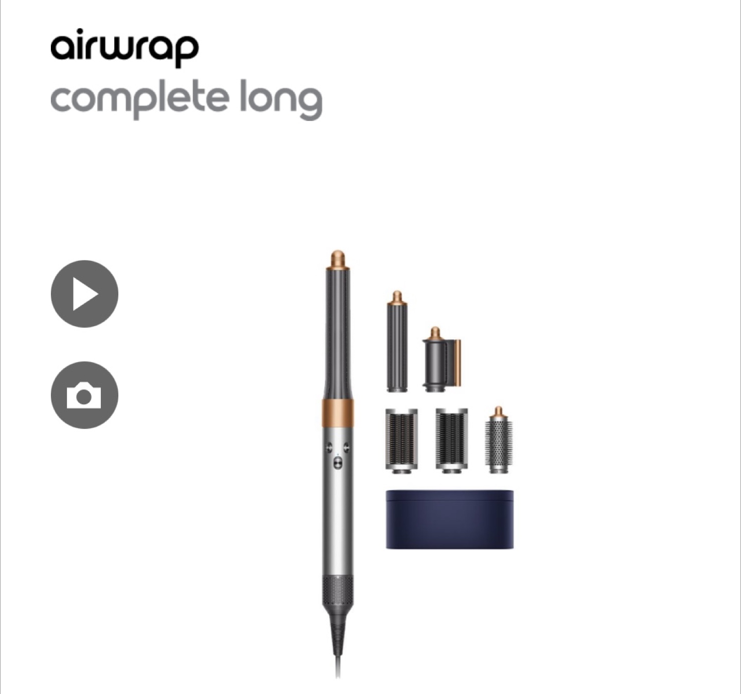 Dyson Airwrap Complete Long