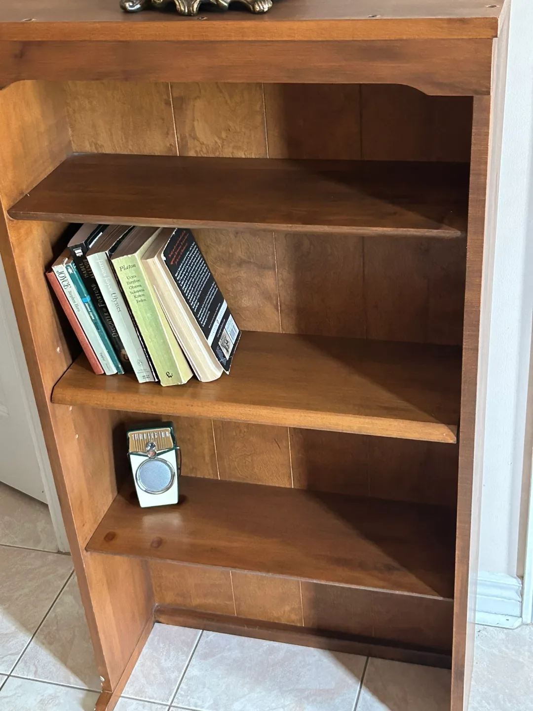 Wooden Bookcase thumbnail