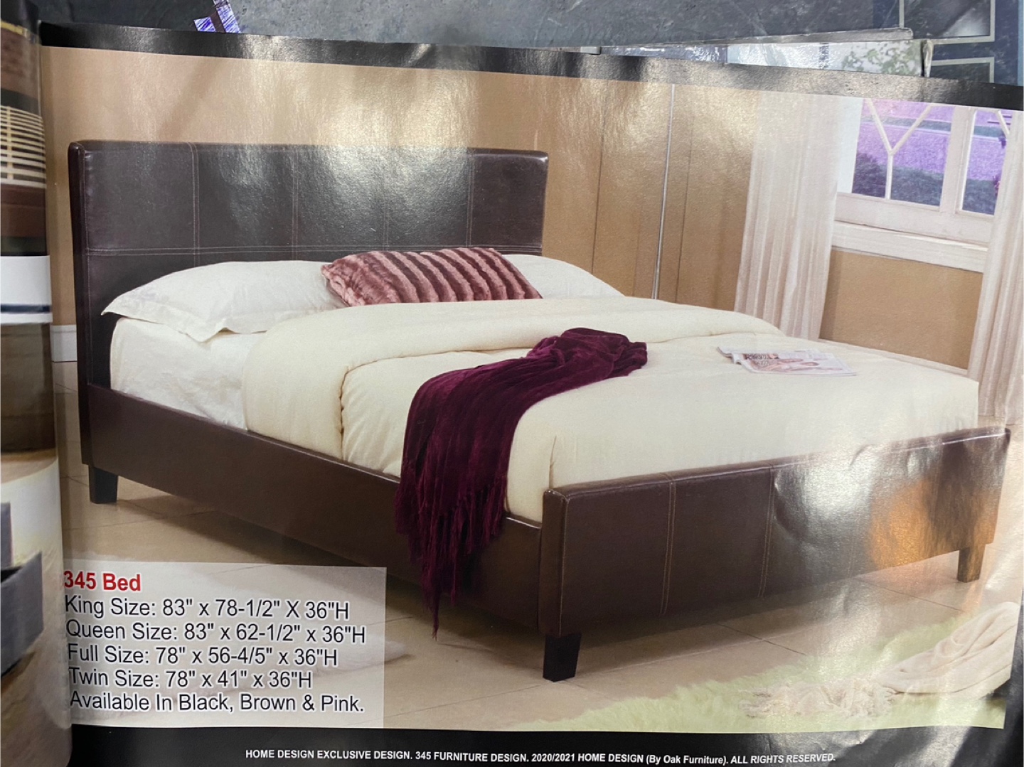 $150 /Black bed frame price negotiable