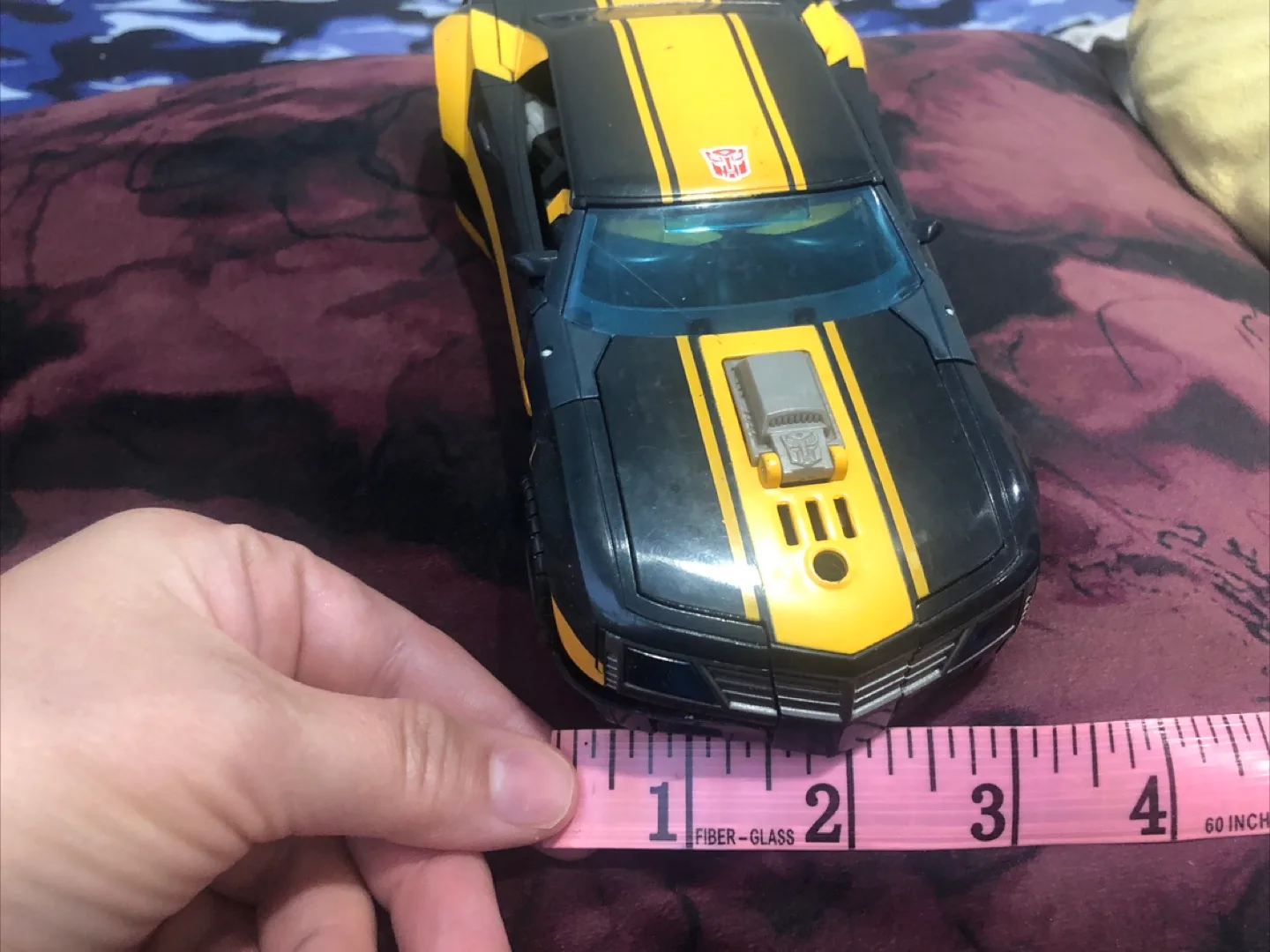 🇨🇦 Transformers Bumblebee Car Toy image indicator(4)