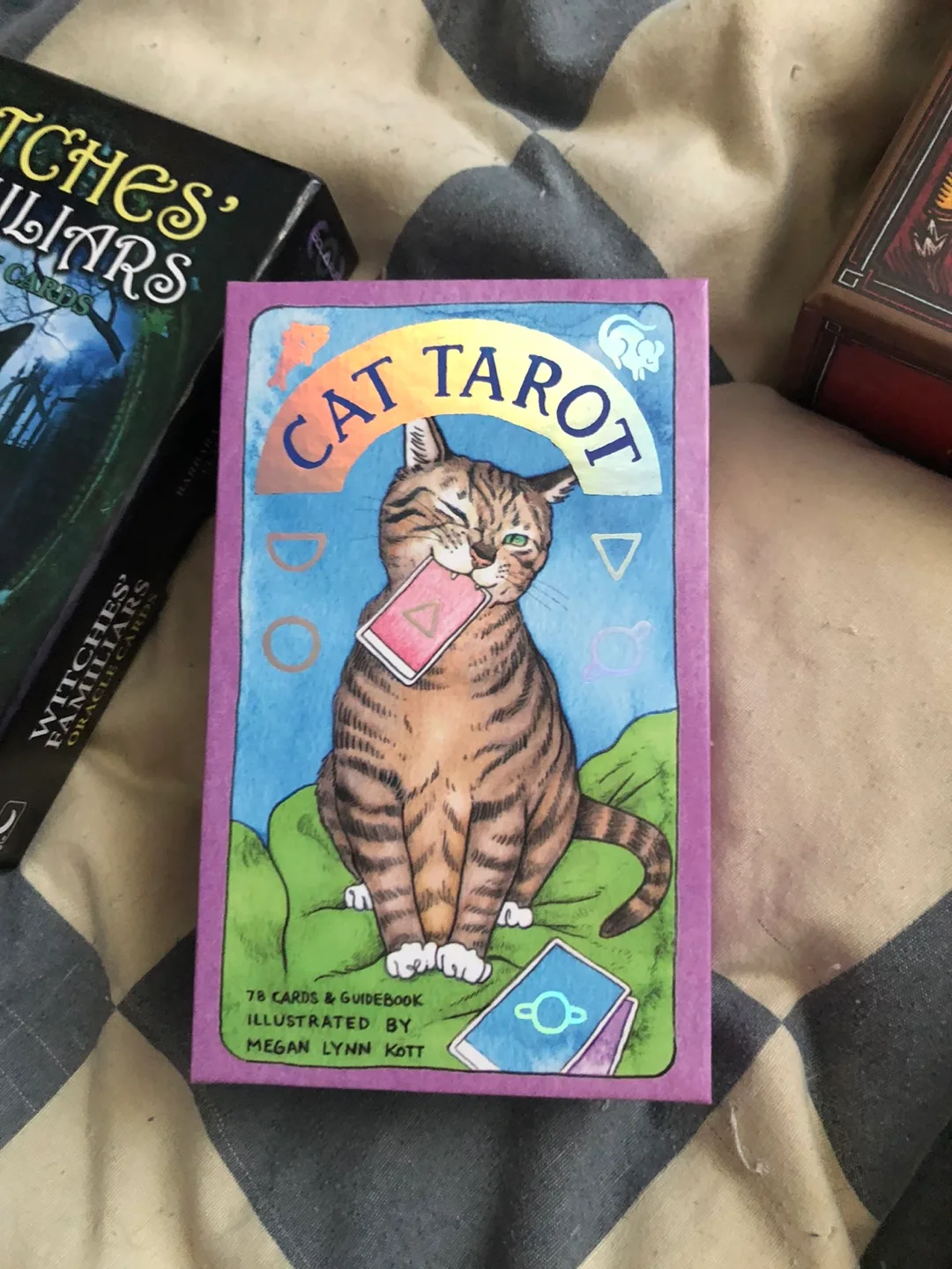 Cat Tarot Cards - 78 Cards & Guidebook thumbnail