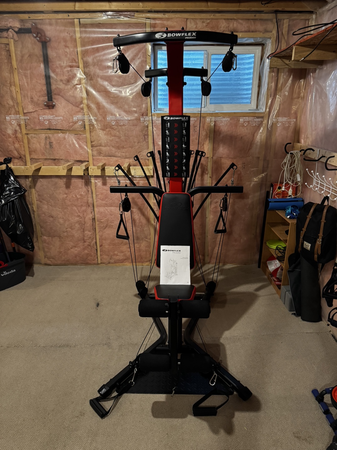 Bowflex PR3000 Home Gym - photo 2