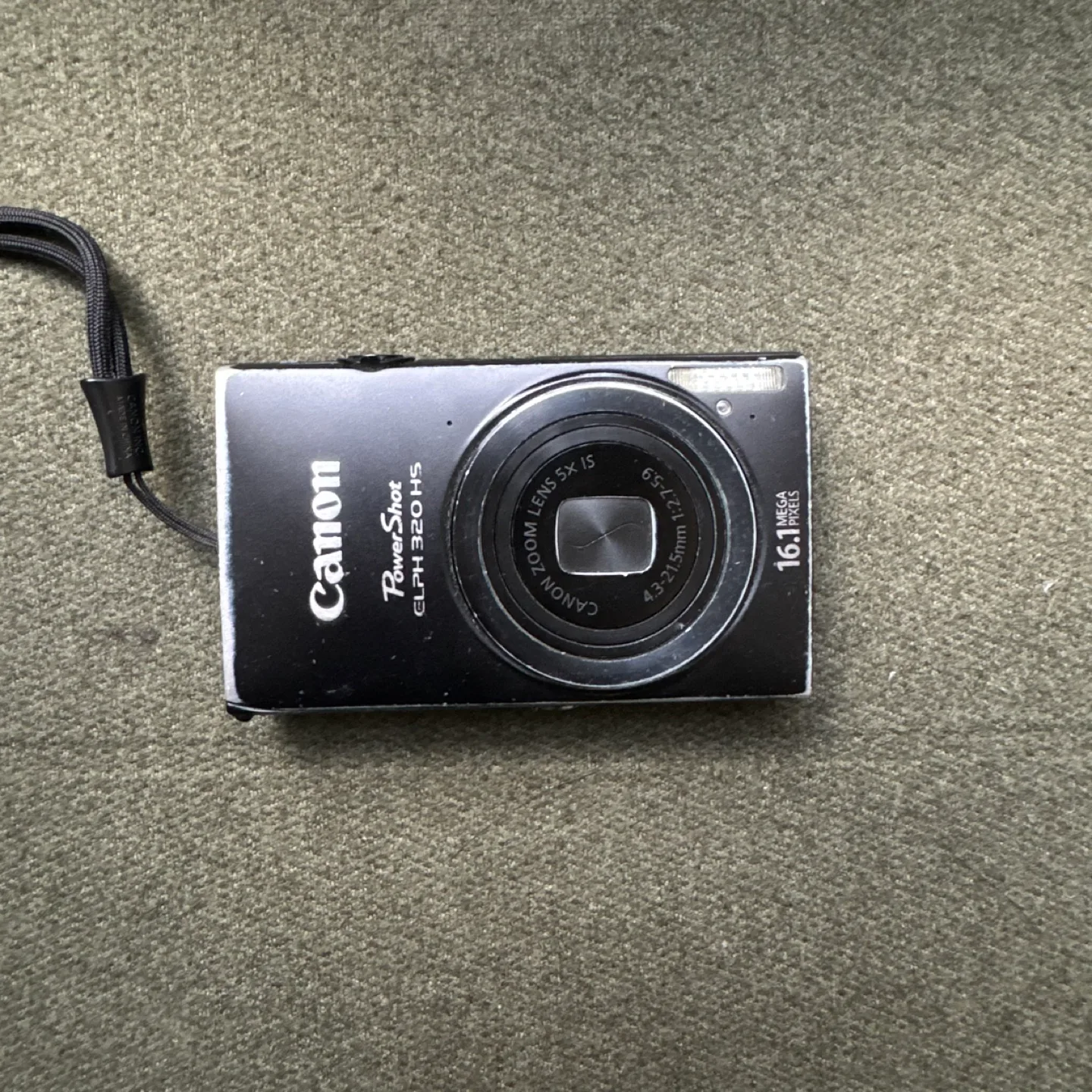 Canon elph camera thumbnail