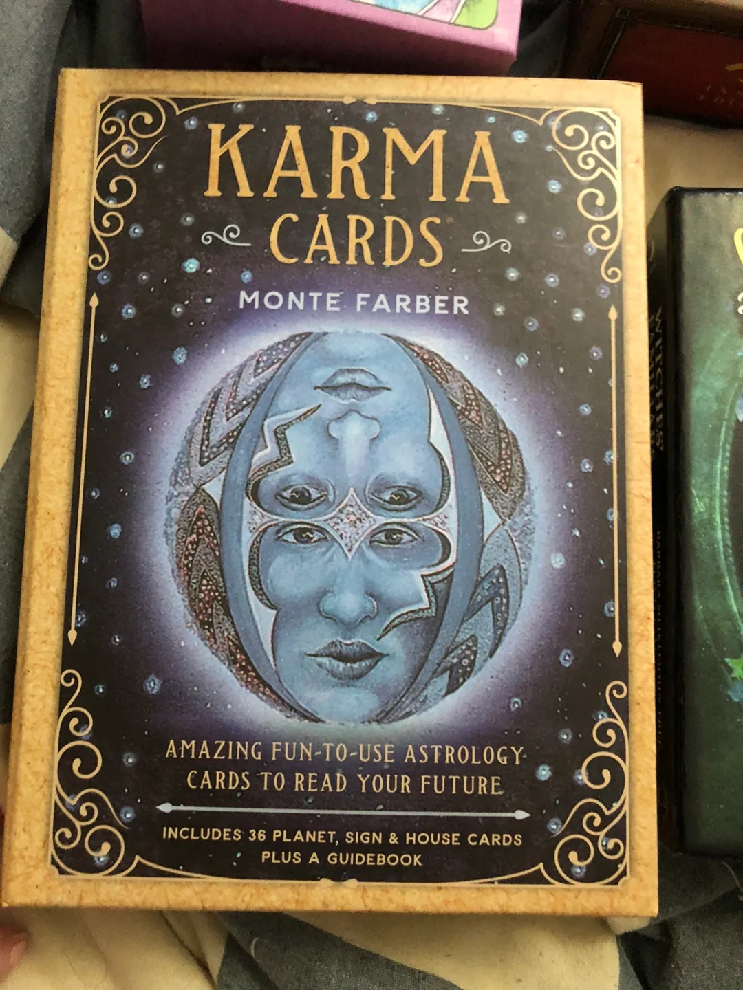 Karma Cards by Monte Farber thumbnail