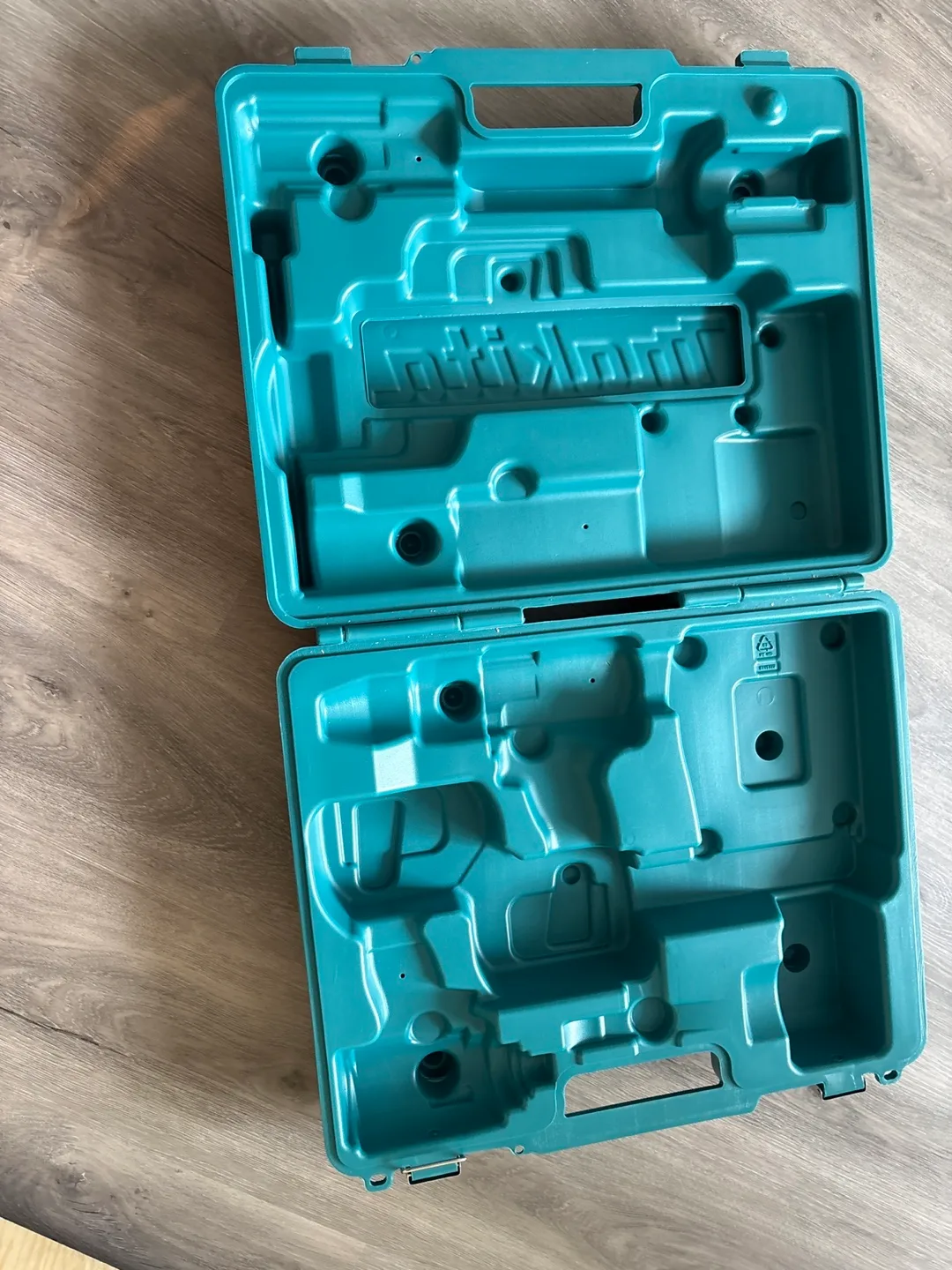Makita DLX2186M Tool Case - Teal image indicator(2)