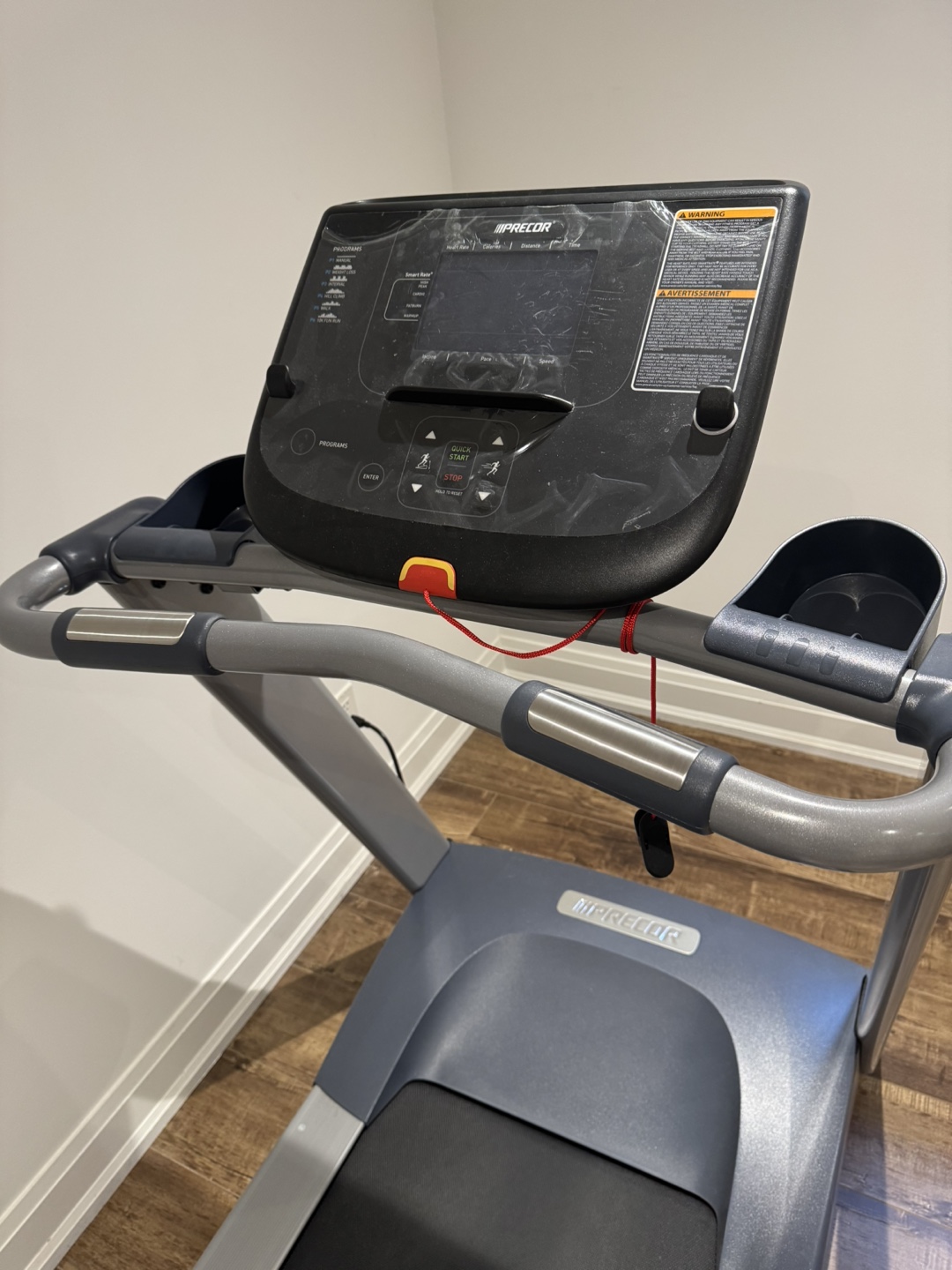 Precor Treadmill - Great Condition - photo 2