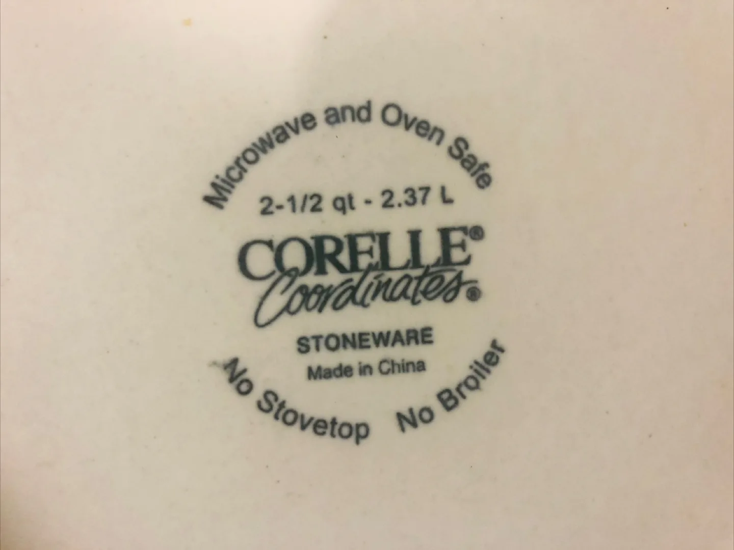 🇨🇦 Corelle Coordinates Stoneware 2 Nested Mixing Bowls image indicator(2)