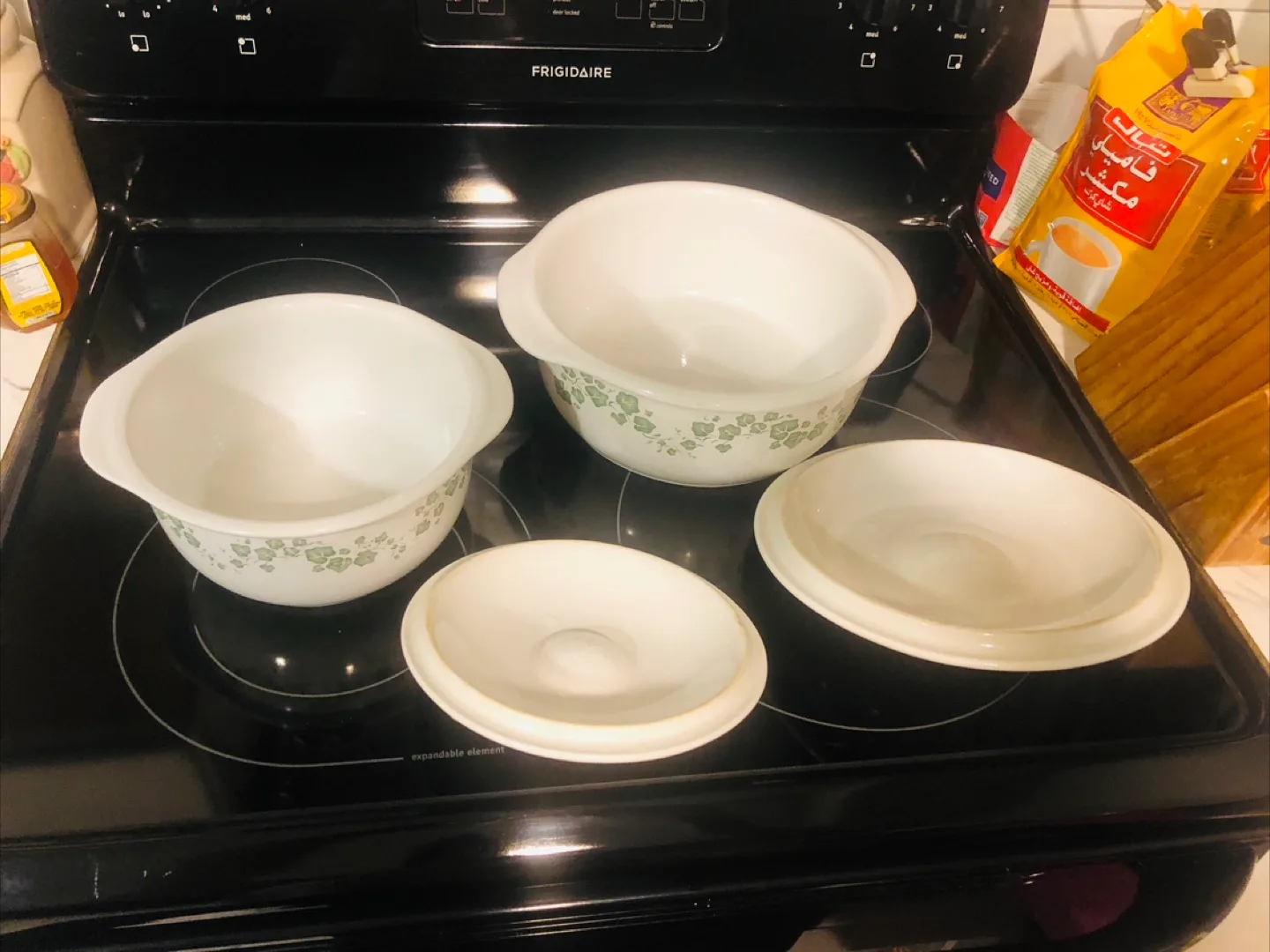 🇨🇦 Corelle Coordinates Stoneware 2 Nested Mixing Bowls image indicator(5)