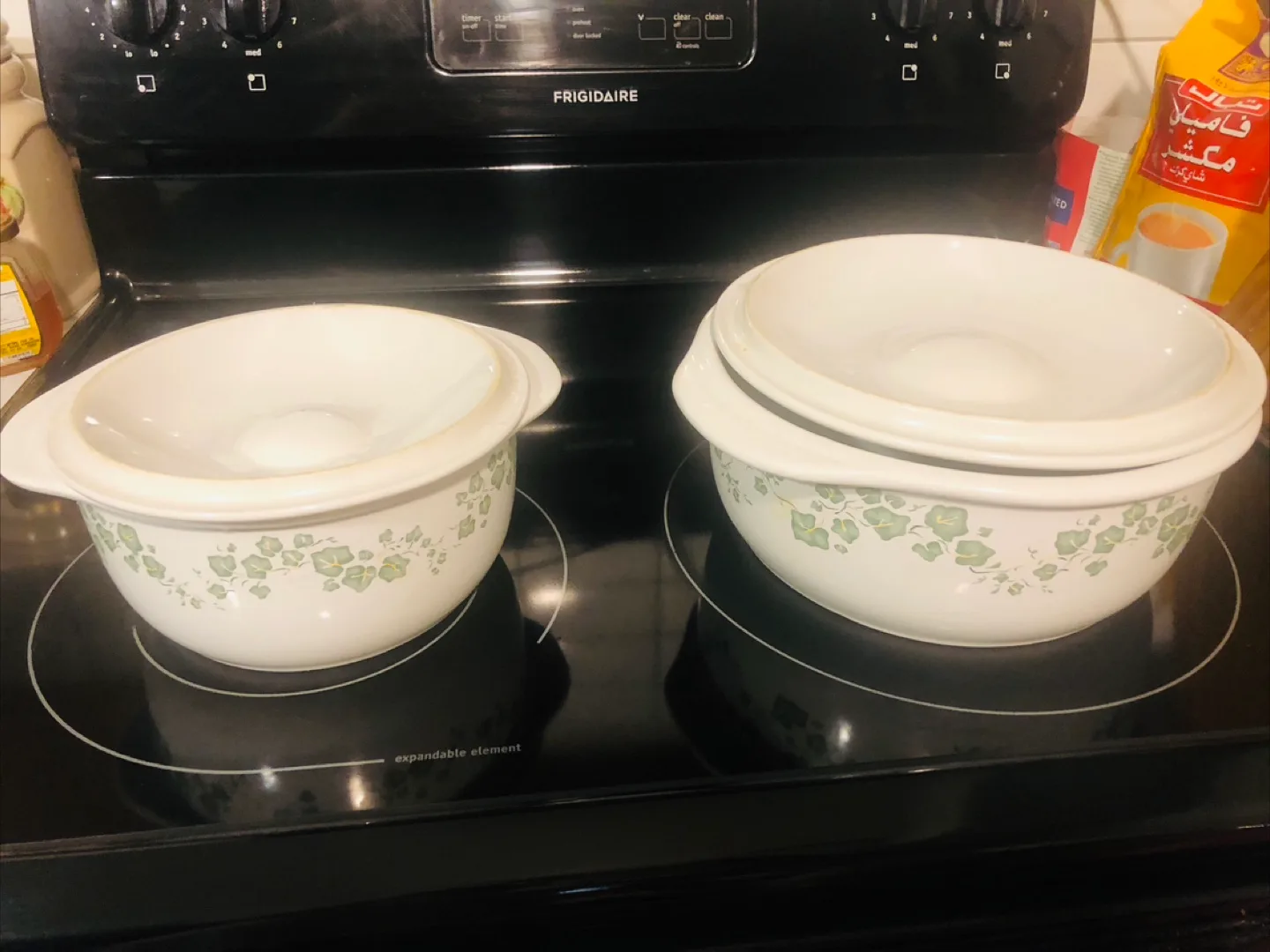 🇨🇦 Corelle Coordinates Stoneware 2 Nested Mixing Bowls image indicator(6)