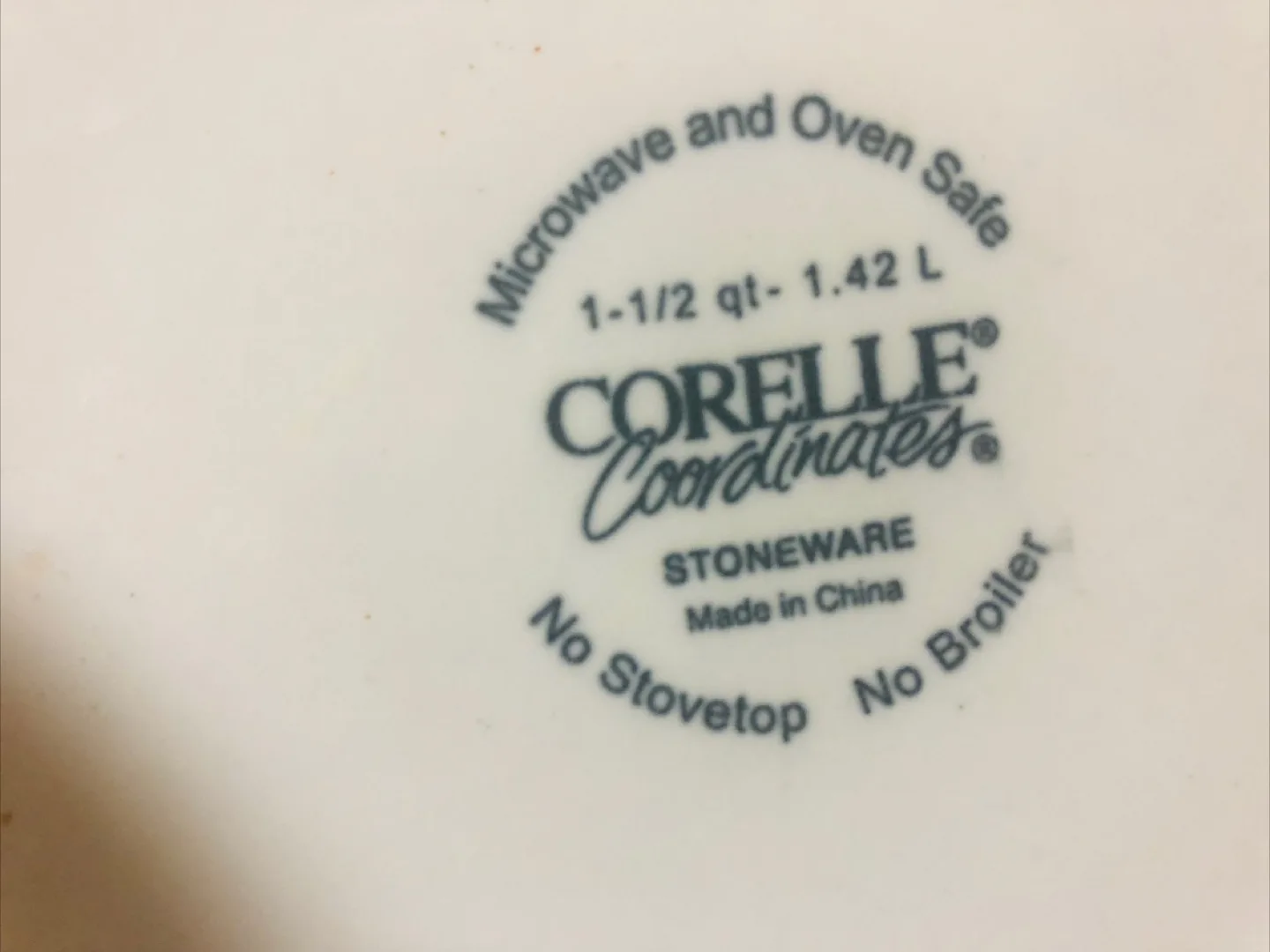 🇨🇦 Corelle Coordinates Stoneware 2 Nested Mixing Bowls image indicator(4)