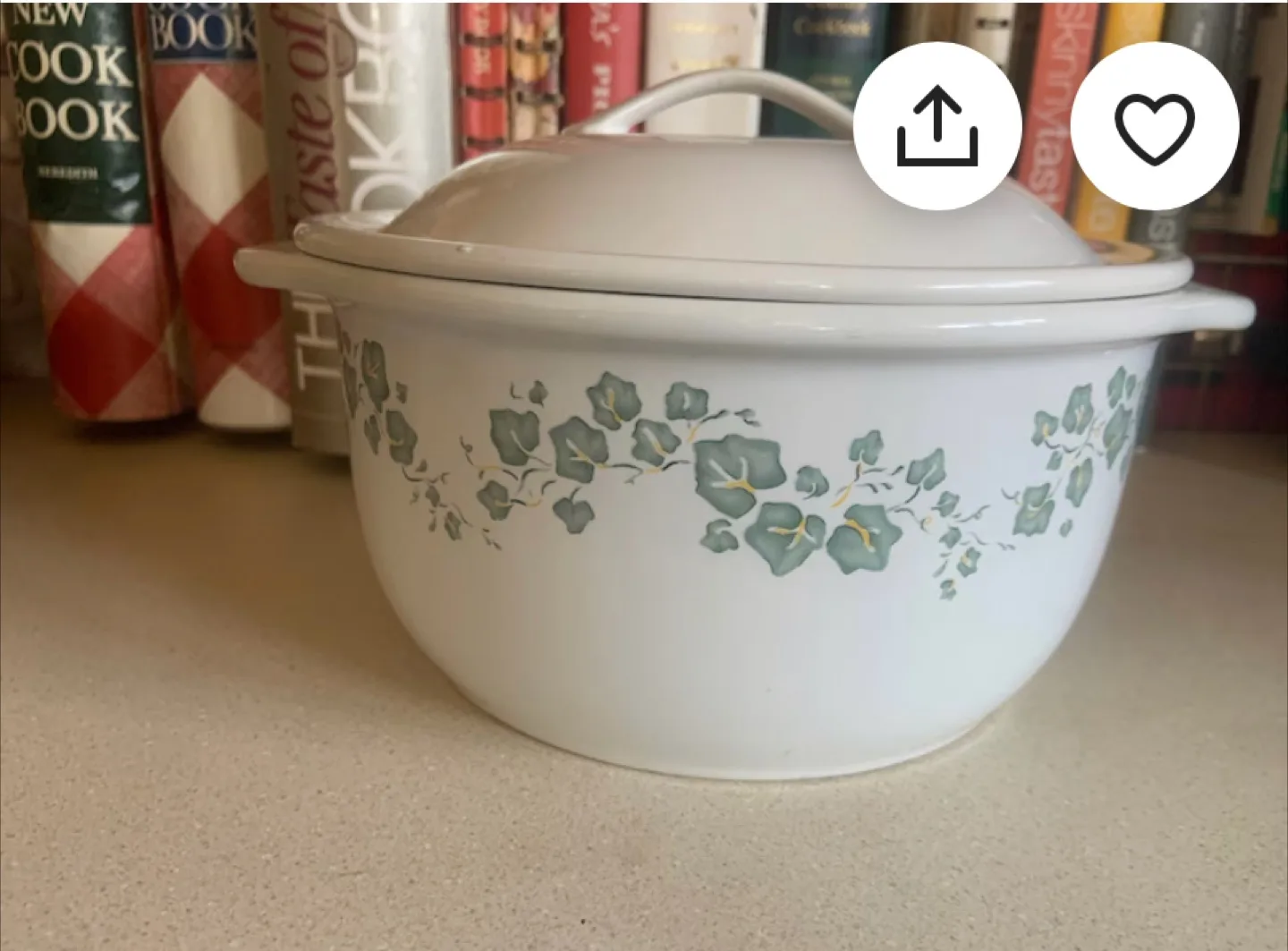 🇨🇦 Corelle Coordinates Stoneware 2 Nested Mixing Bowls thumbnail