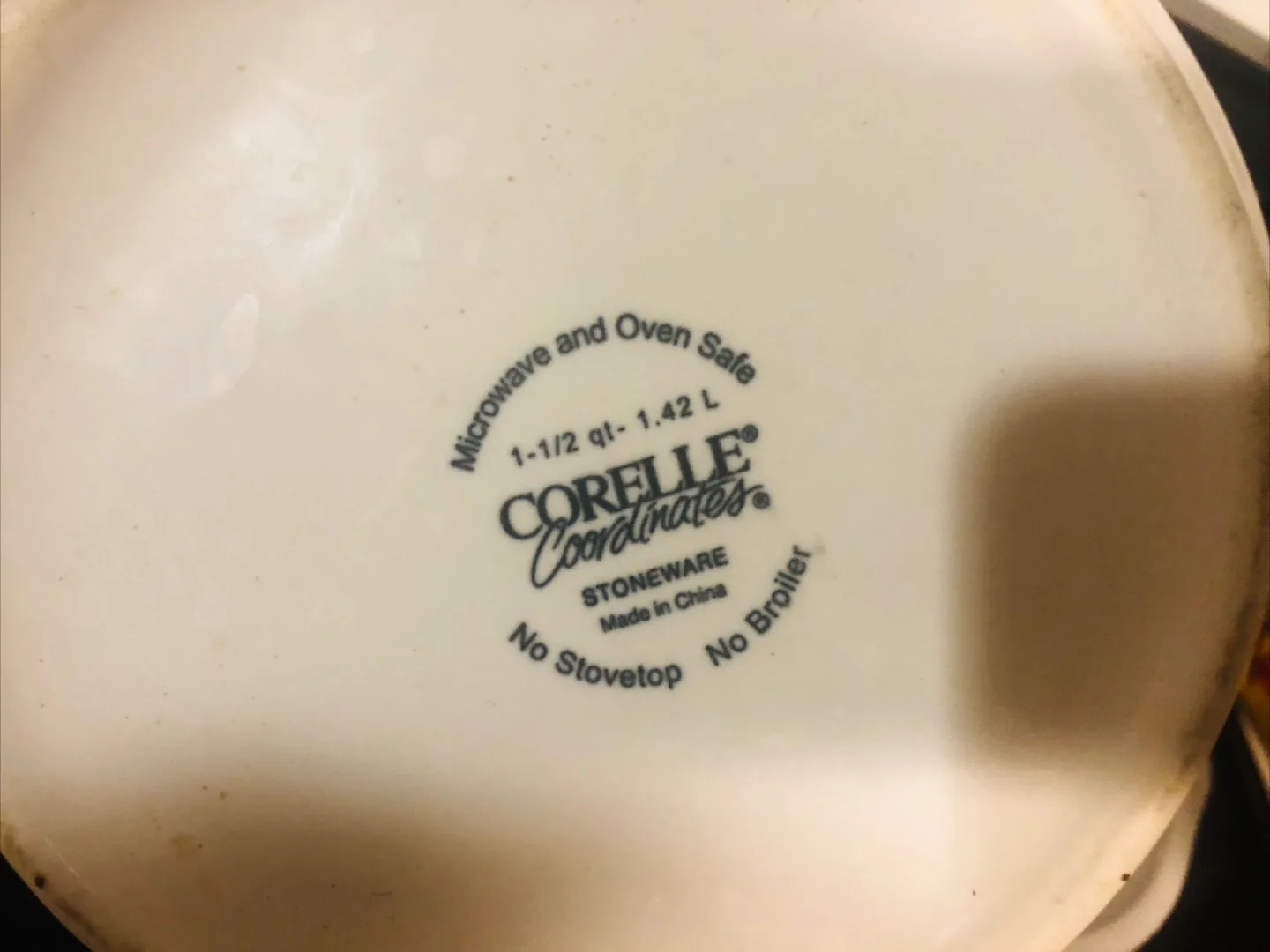 🇨🇦 Corelle Coordinates Stoneware 2 Nested Mixing Bowls image indicator(7)