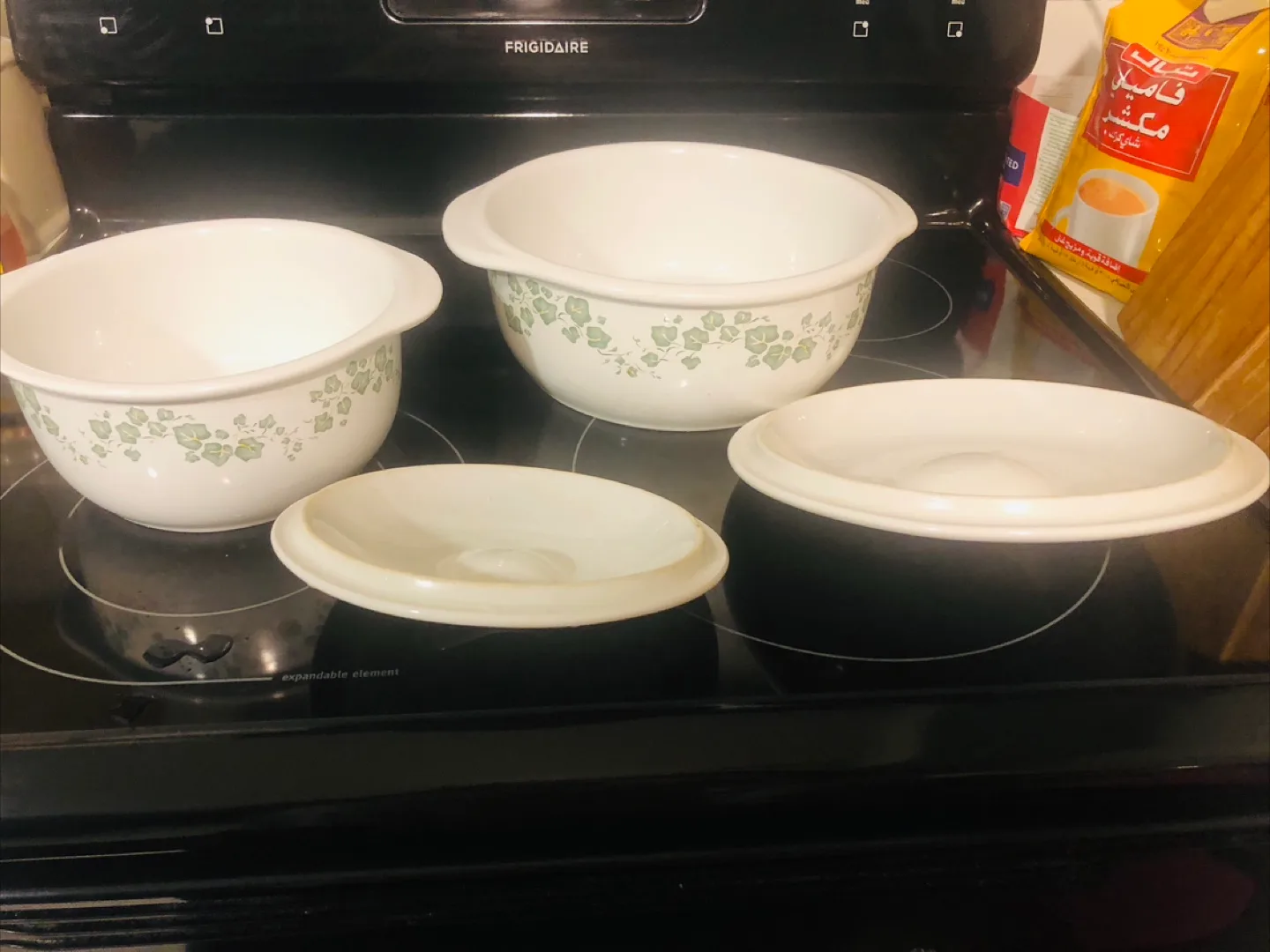🇨🇦 Corelle Coordinates Stoneware 2 Nested Mixing Bowls image indicator(8)