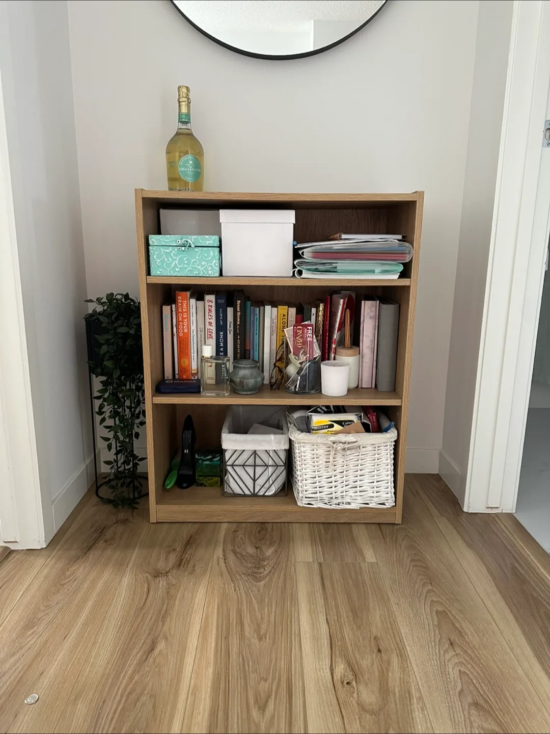 Oak Bookcase