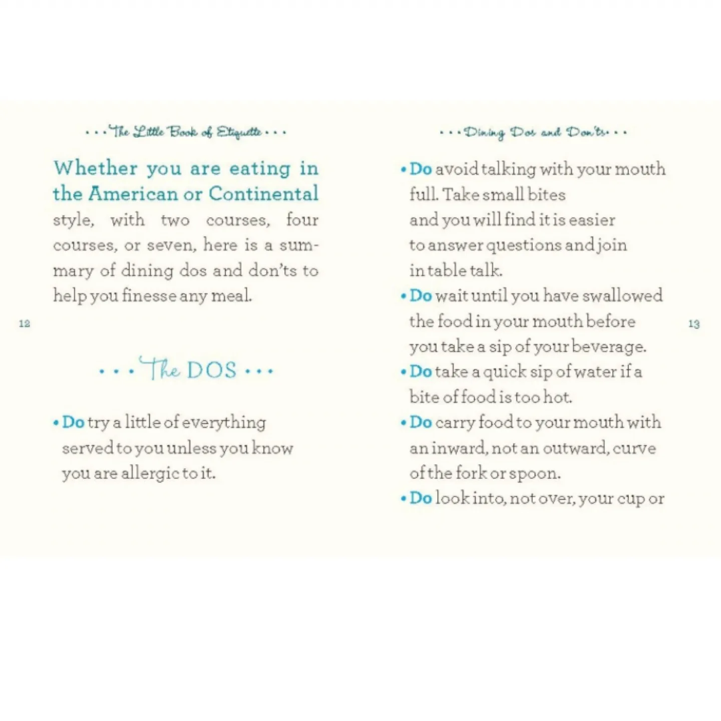 The Little Book of Etiquette image indicator(3)