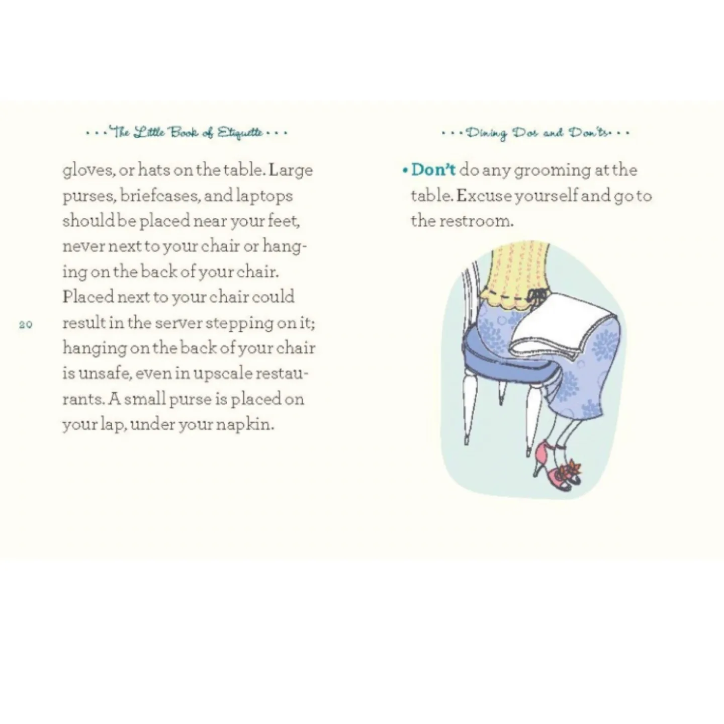 The Little Book of Etiquette image indicator(4)