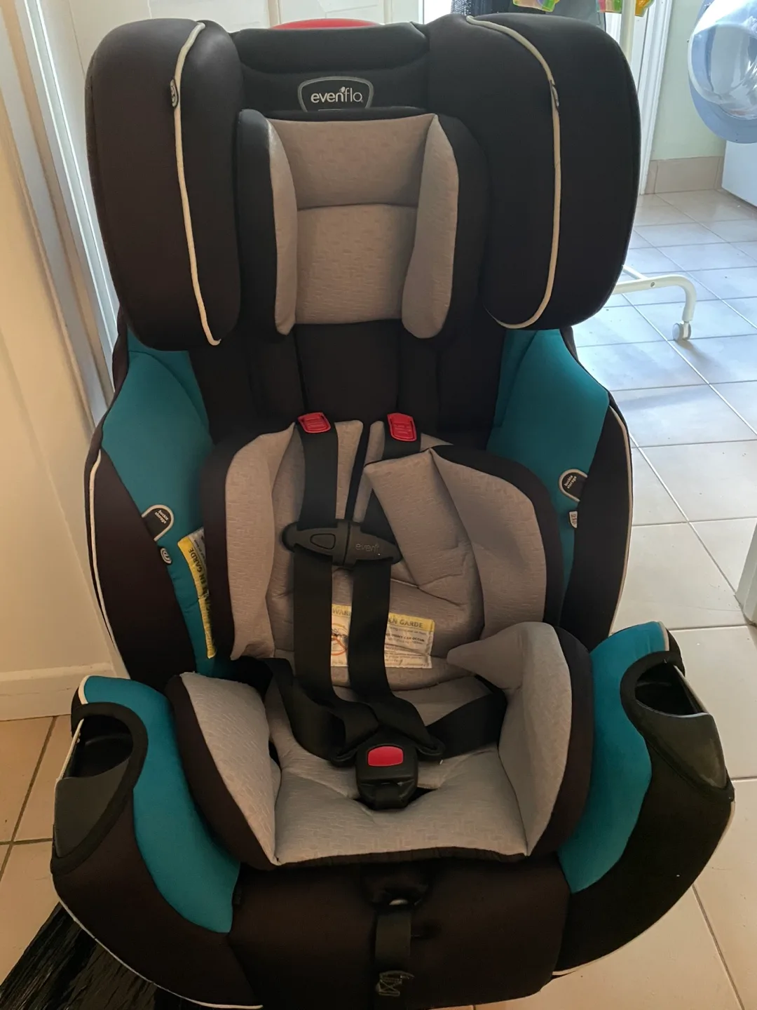Evenflo Symphony Car Seat thumbnail