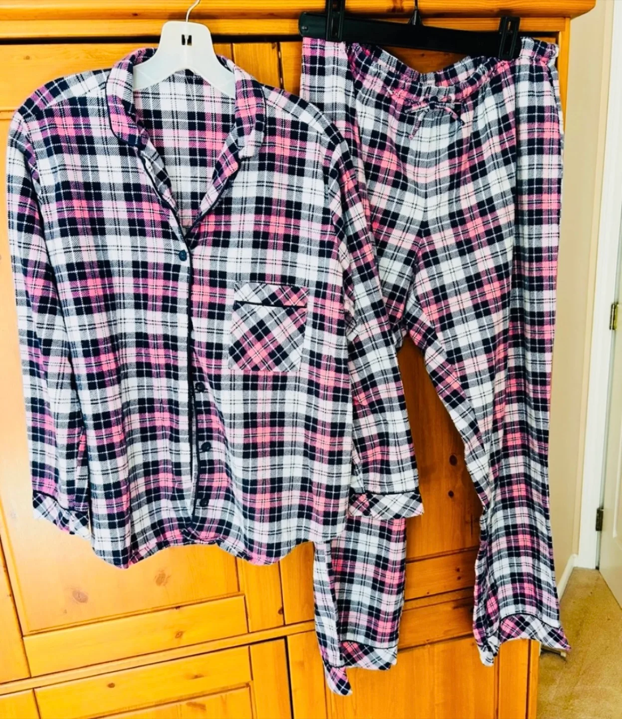 Brand new cotton flannel Pajama Set thumbnail