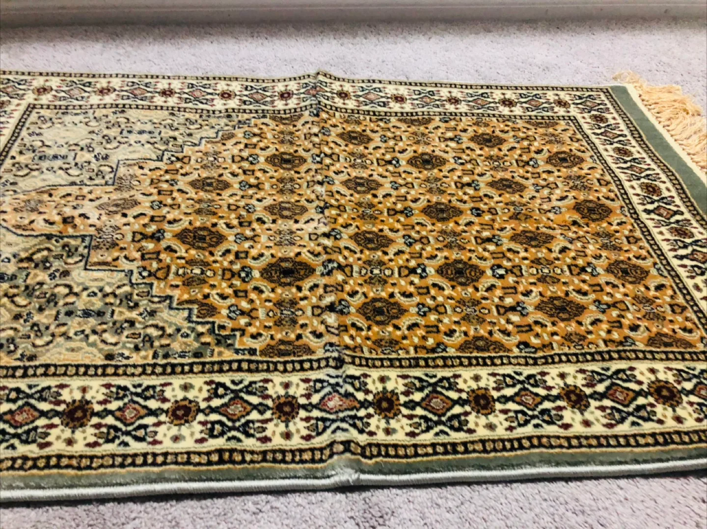 🇨🇦 Brand new Meshcah Premium Mada Prayer Carpet image indicator(6)