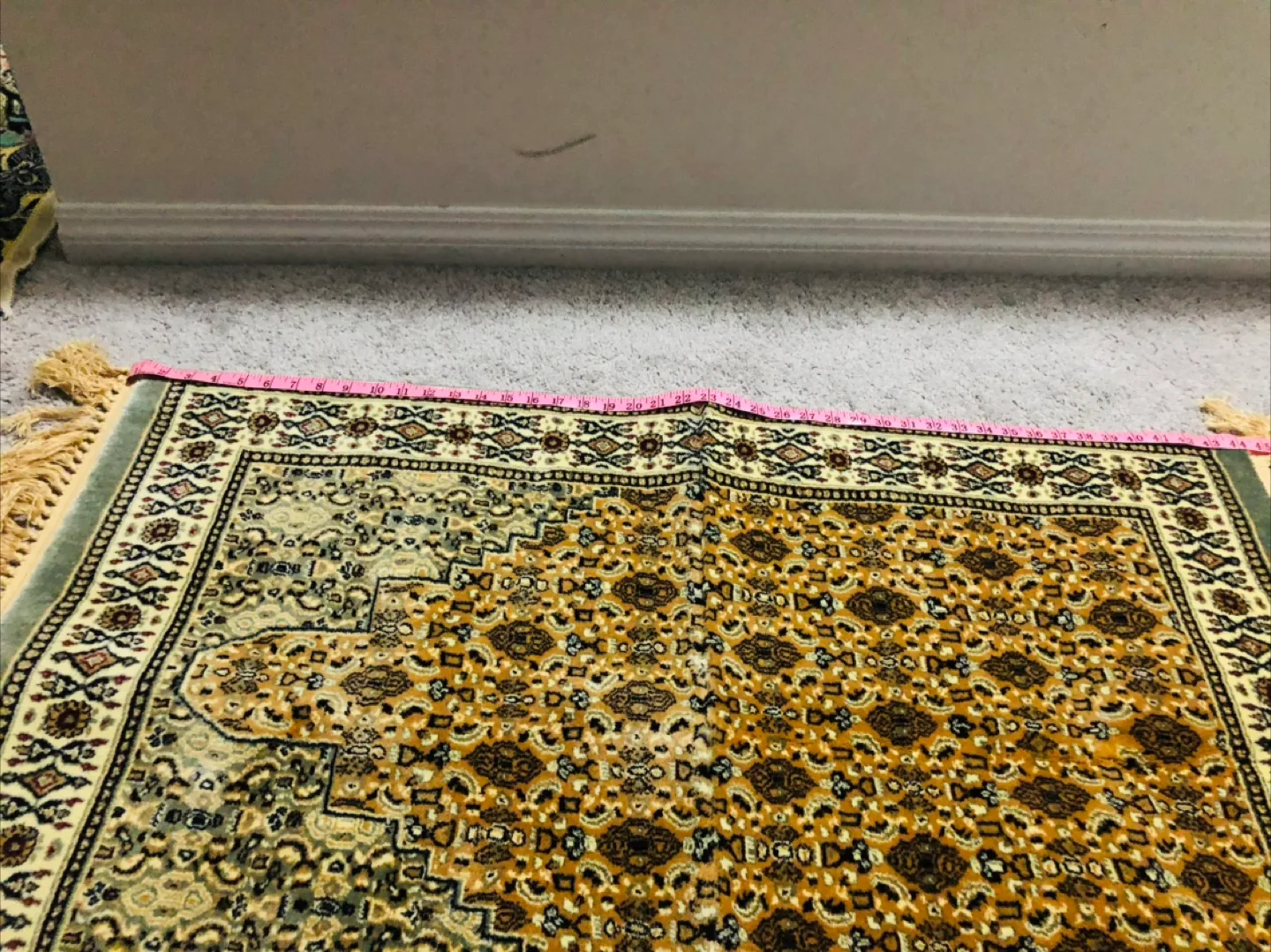 🇨🇦 Brand new Meshcah Premium Mada Prayer Carpet thumbnail